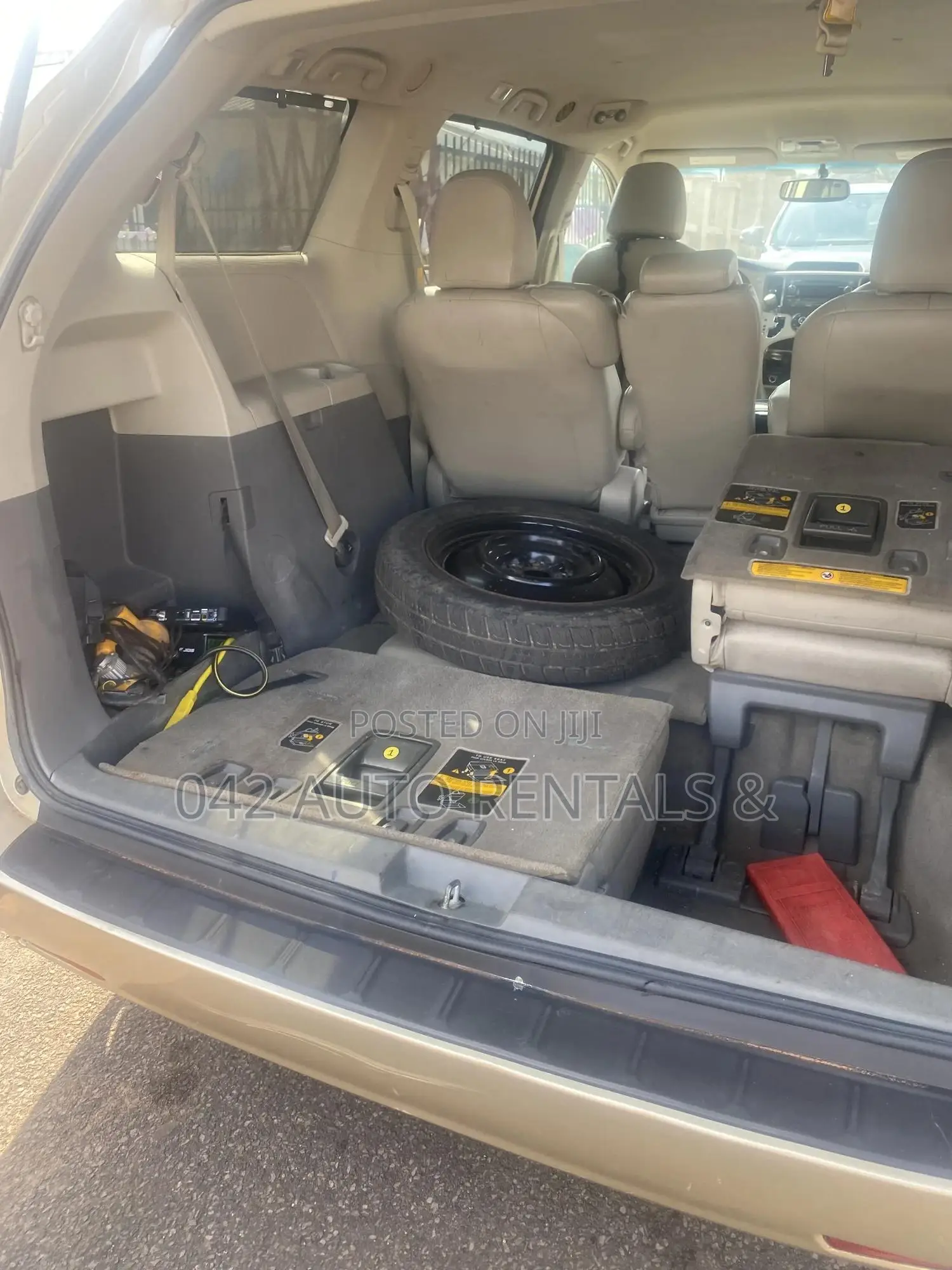 Toyota Sienna for Hire