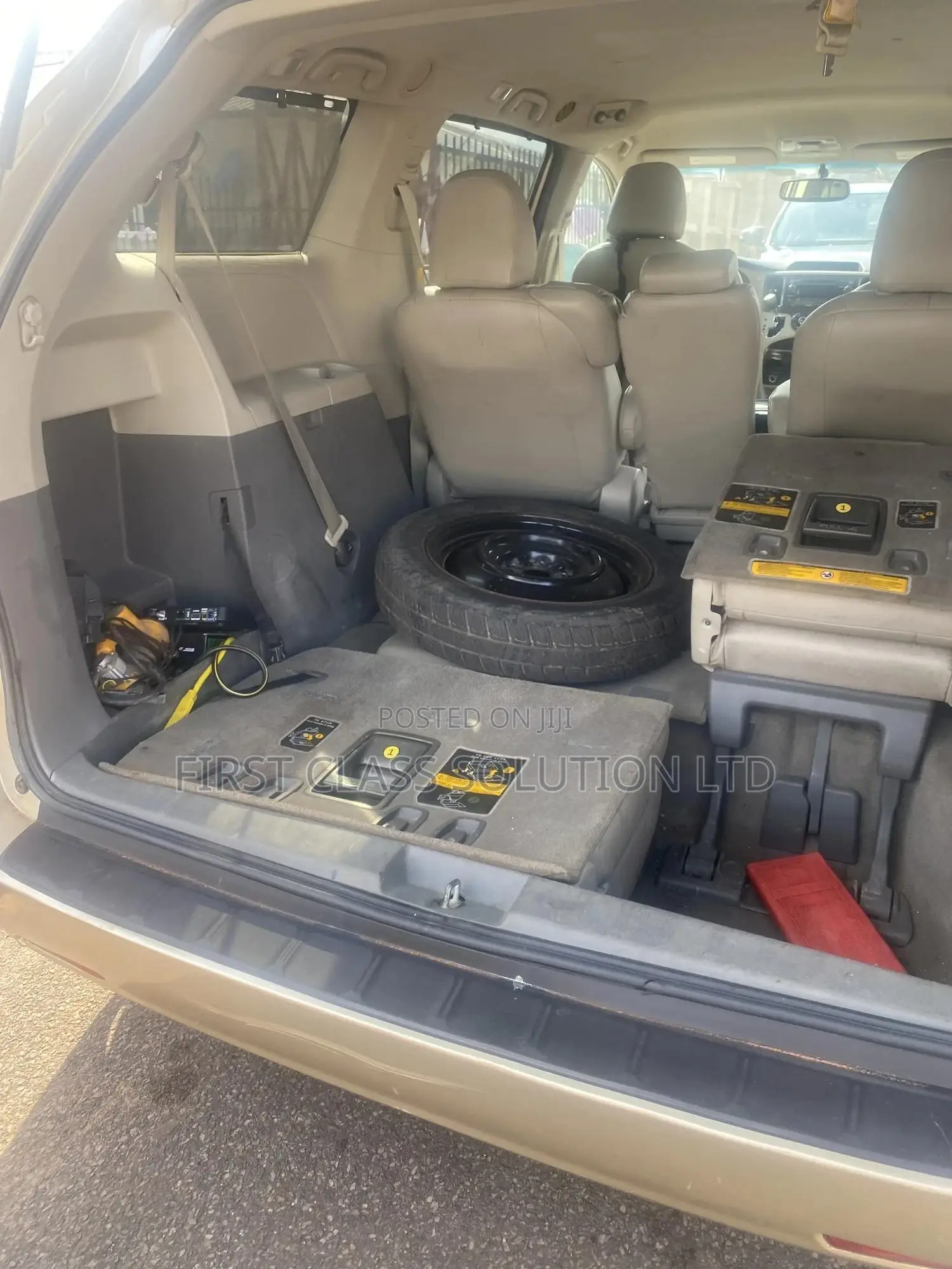 Toyota Sienna for Hire