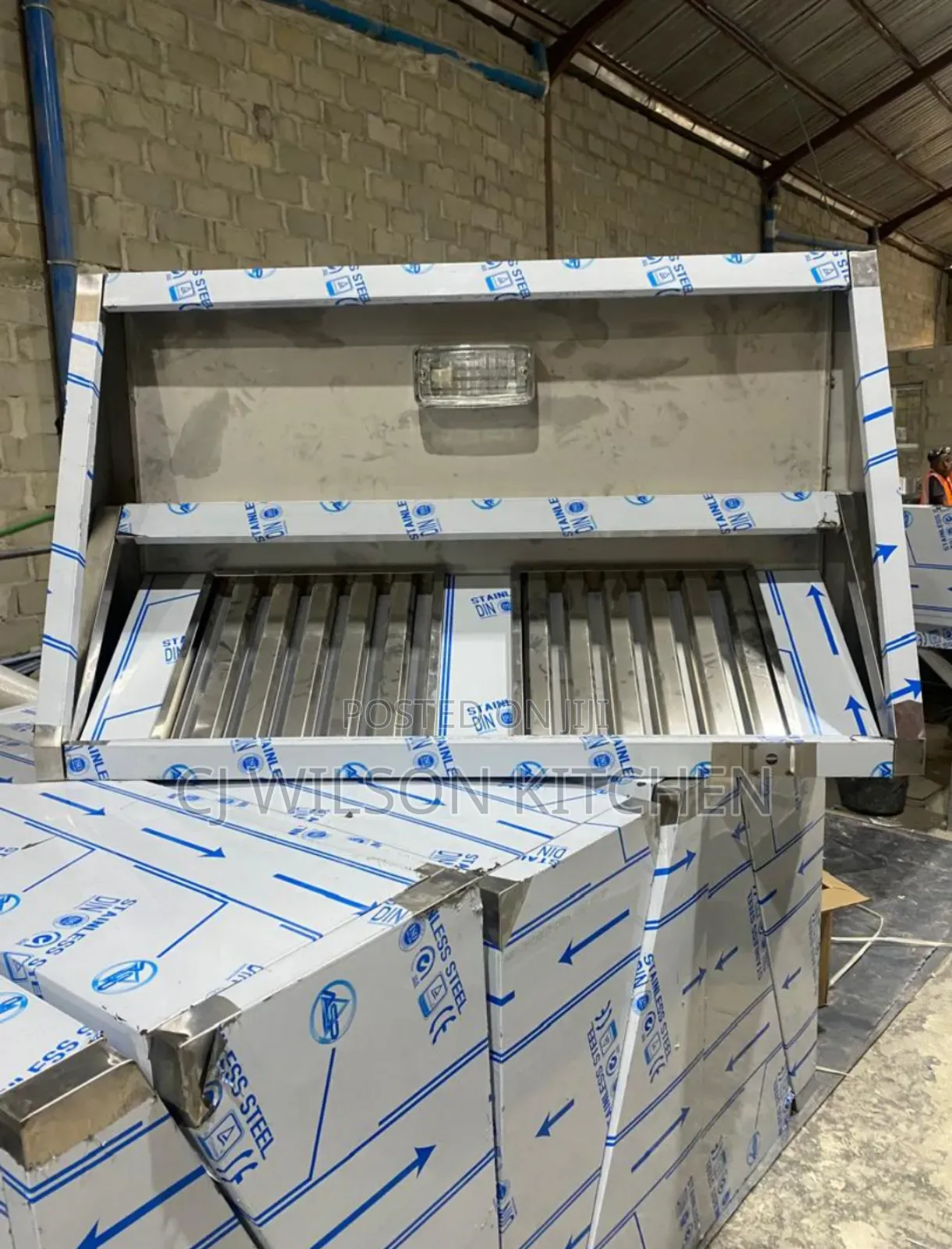 4ft Kitchen Hood