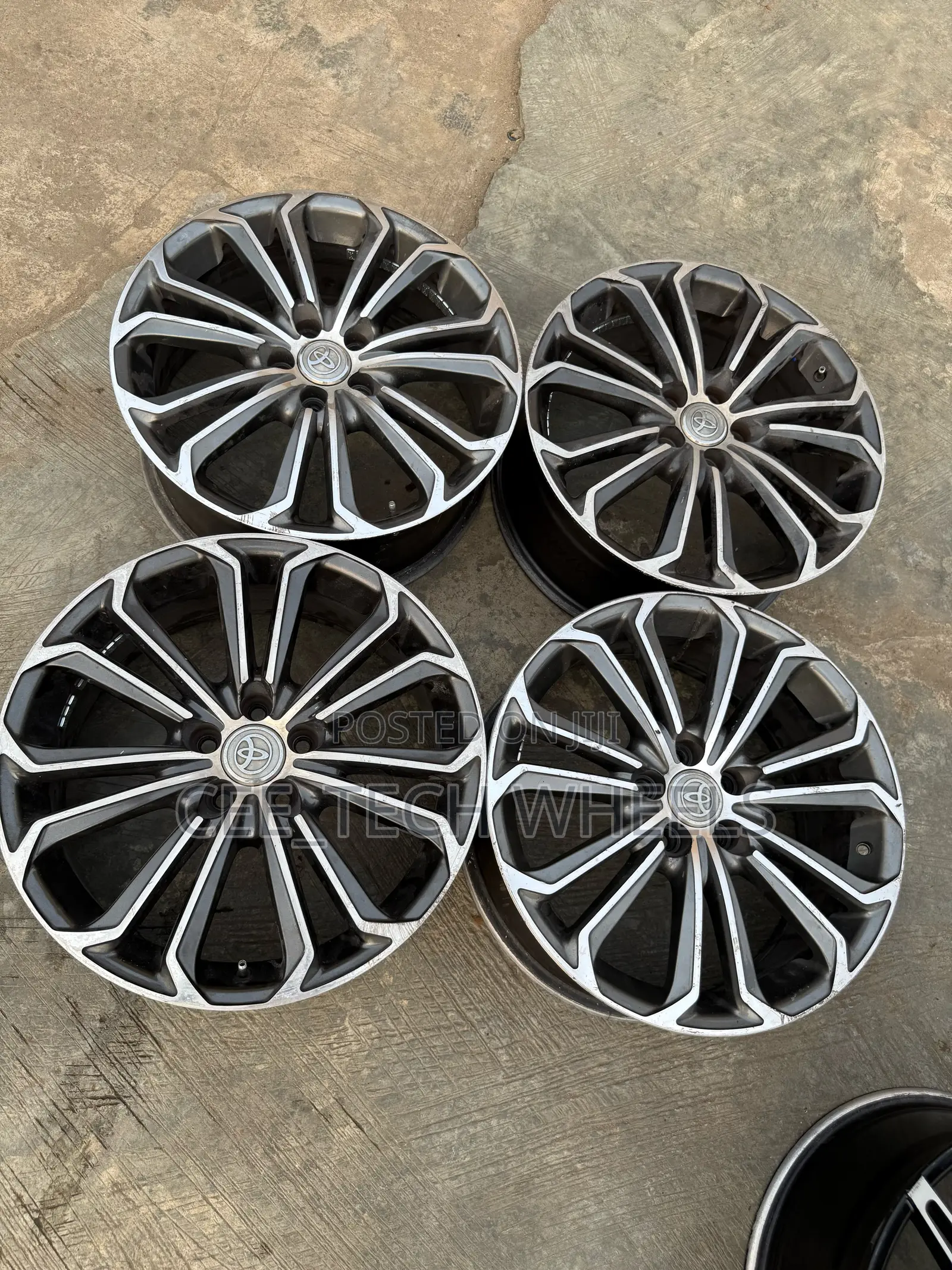 Factory Corolla Rim 2015 17-inch