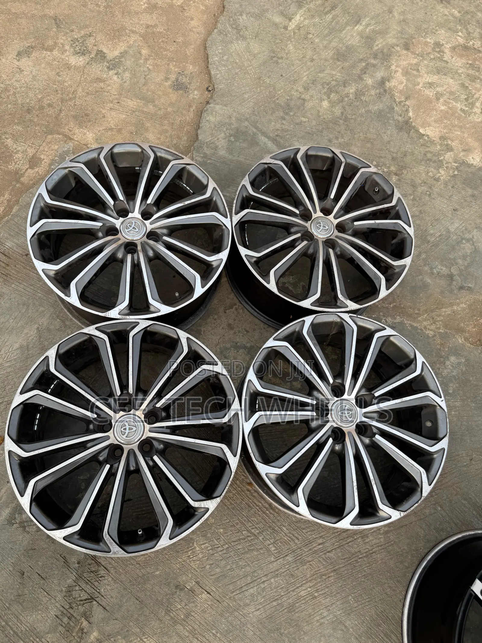 Factory Corolla Rim 2015 17-inch