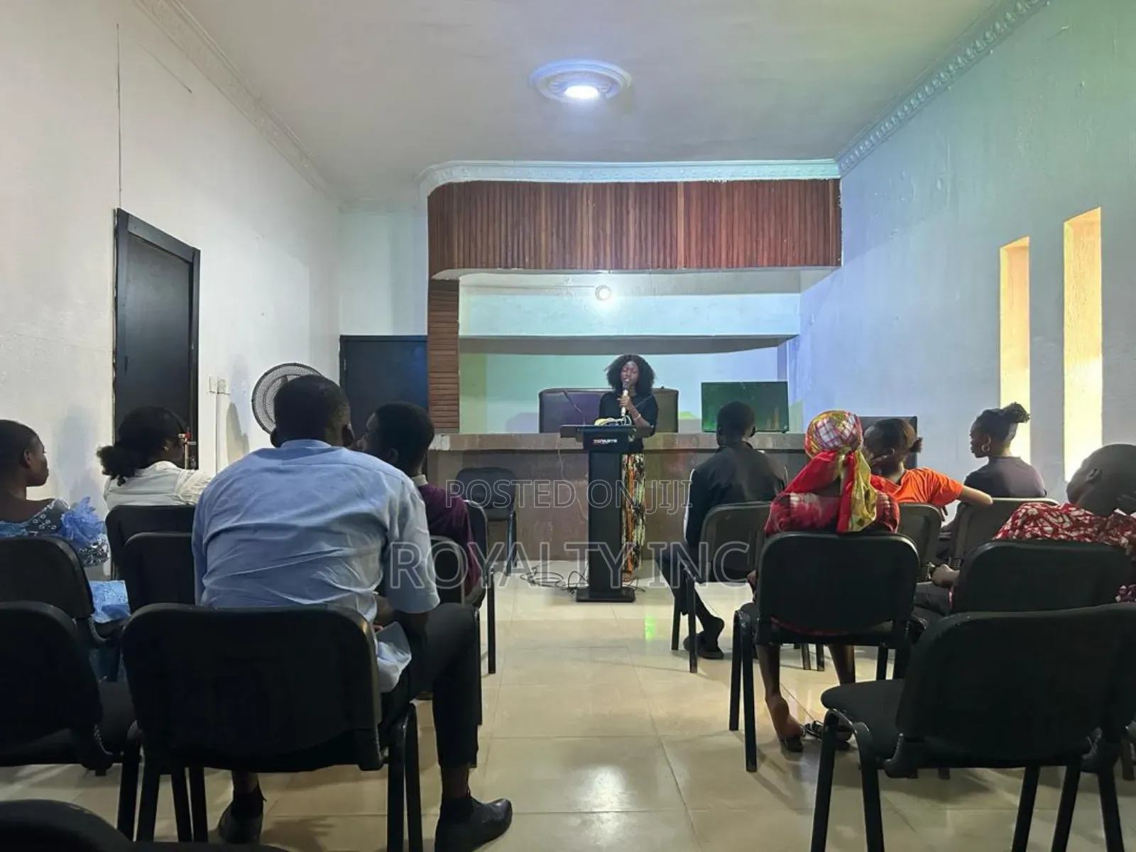 Hall for Your Rent at Bodija Estate