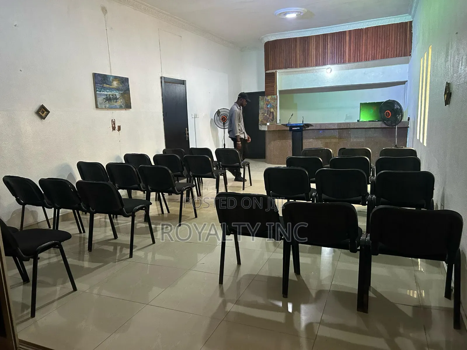 Hall for Your Rent at Bodija Estate