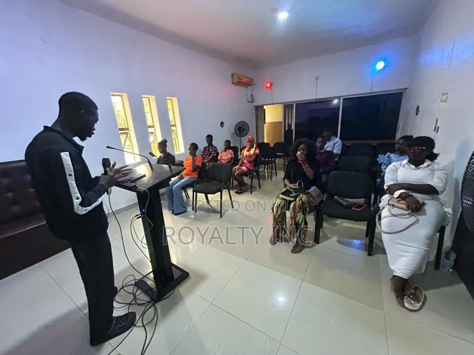 Hall for Your Rent at Bodija Estate