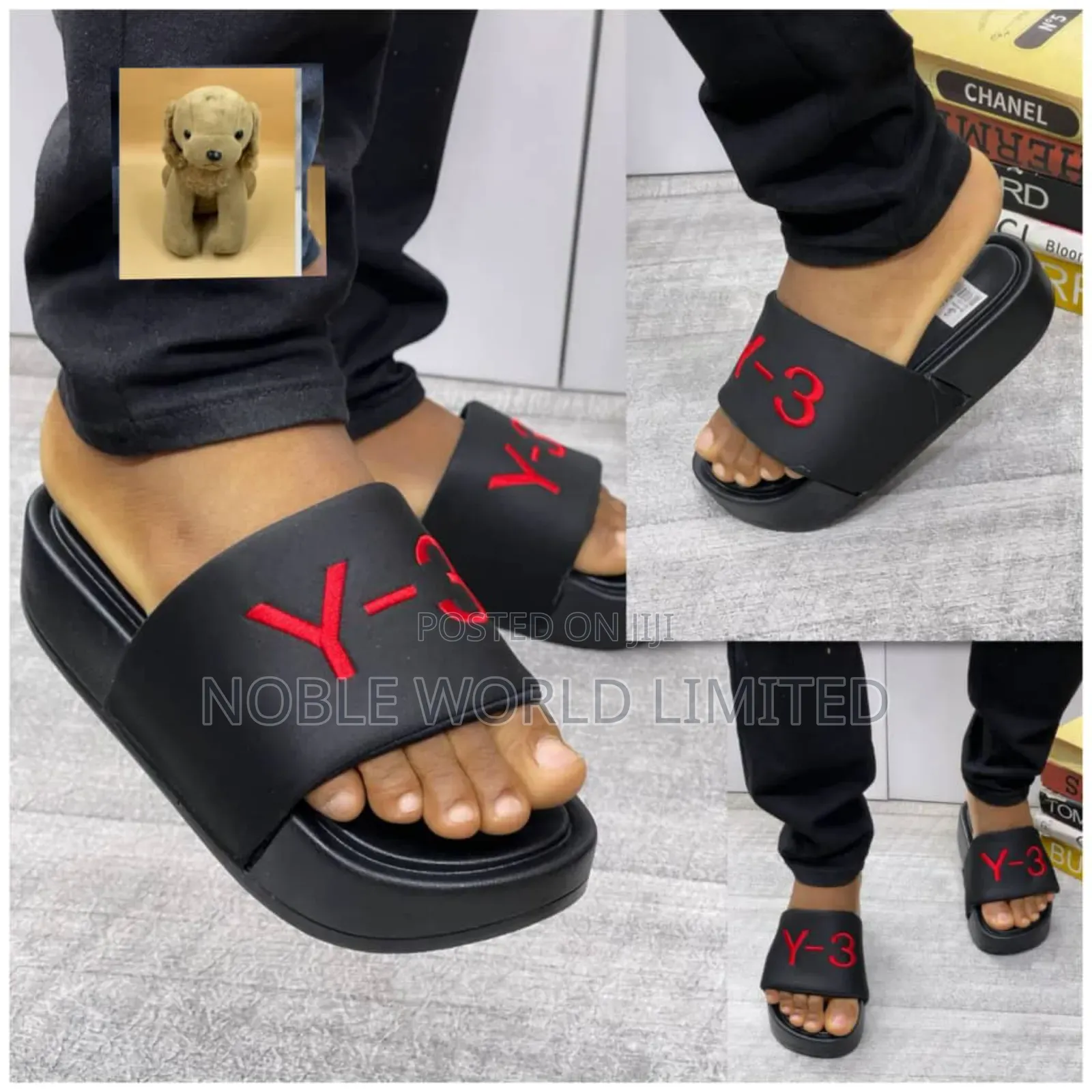 Y3 Comfortable Slides NGN 6dj