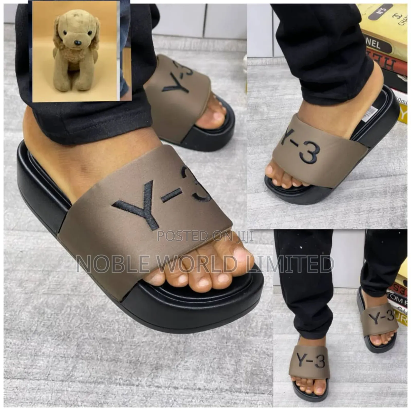 Y3 Comfortable Slides NGN 6dj