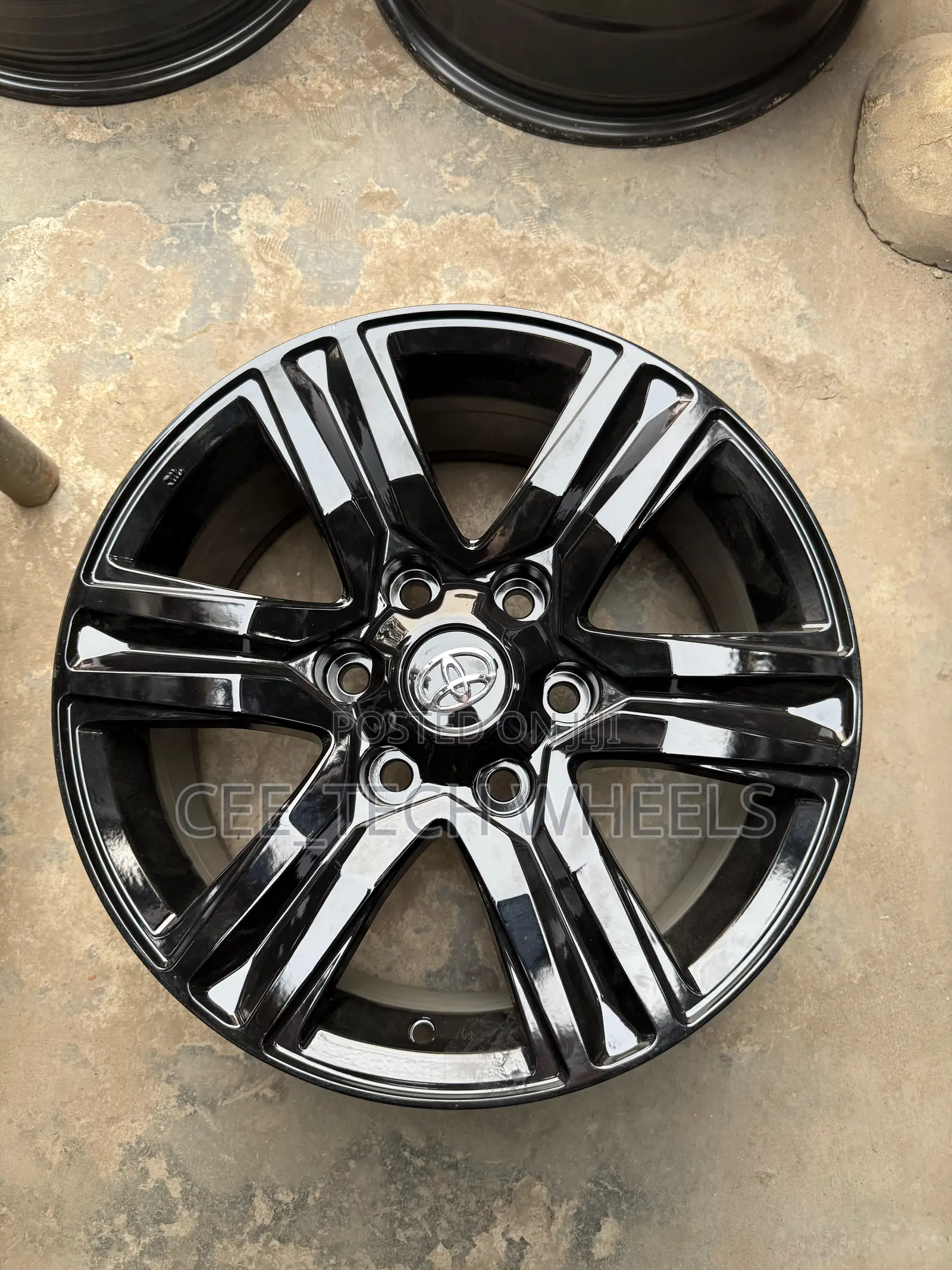 17-inch Hilux Brand New One