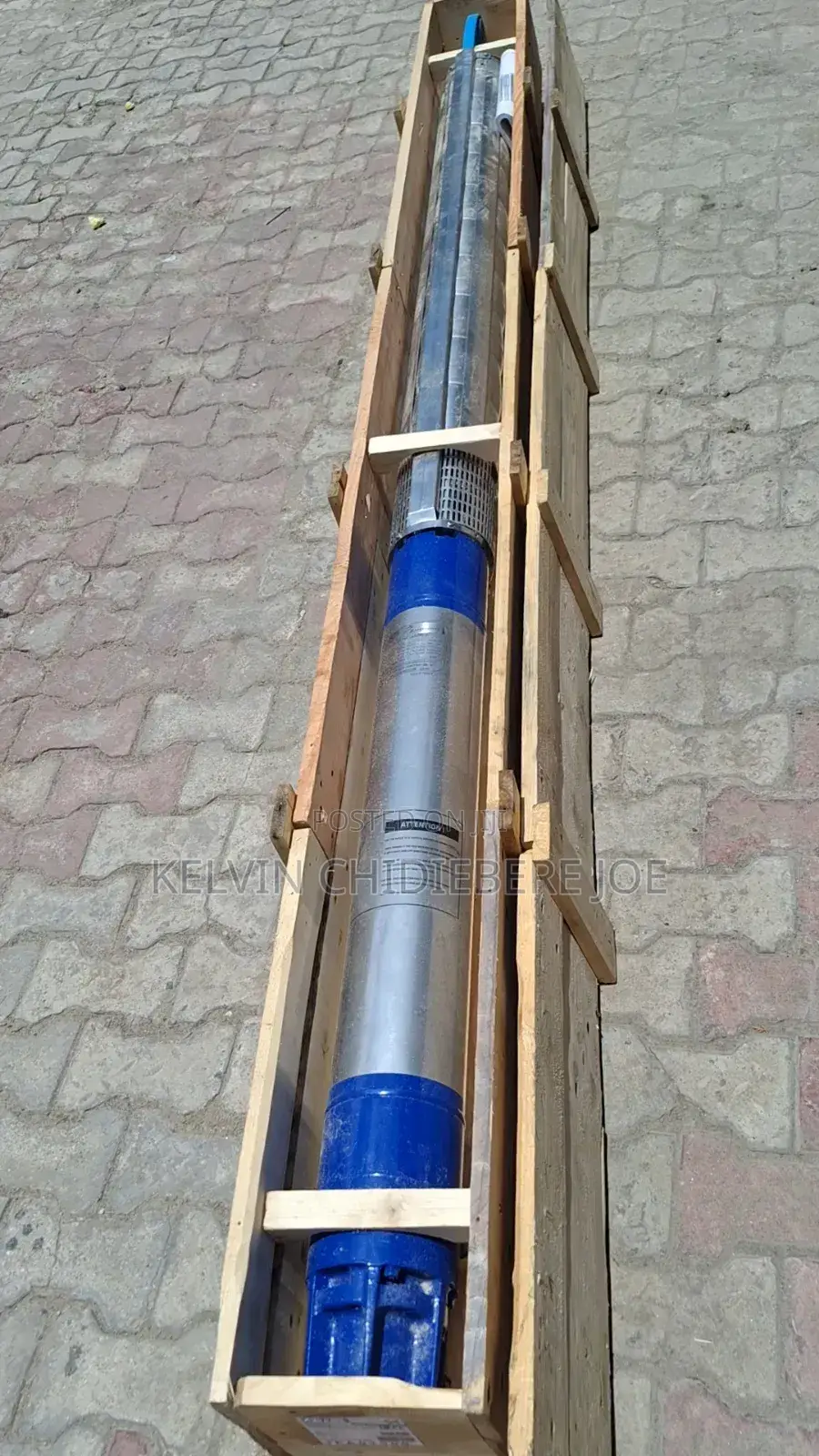 Grundfos Sp 77-9 Stainless Steel Submersible Borehole Pump, 30kw, 40hp