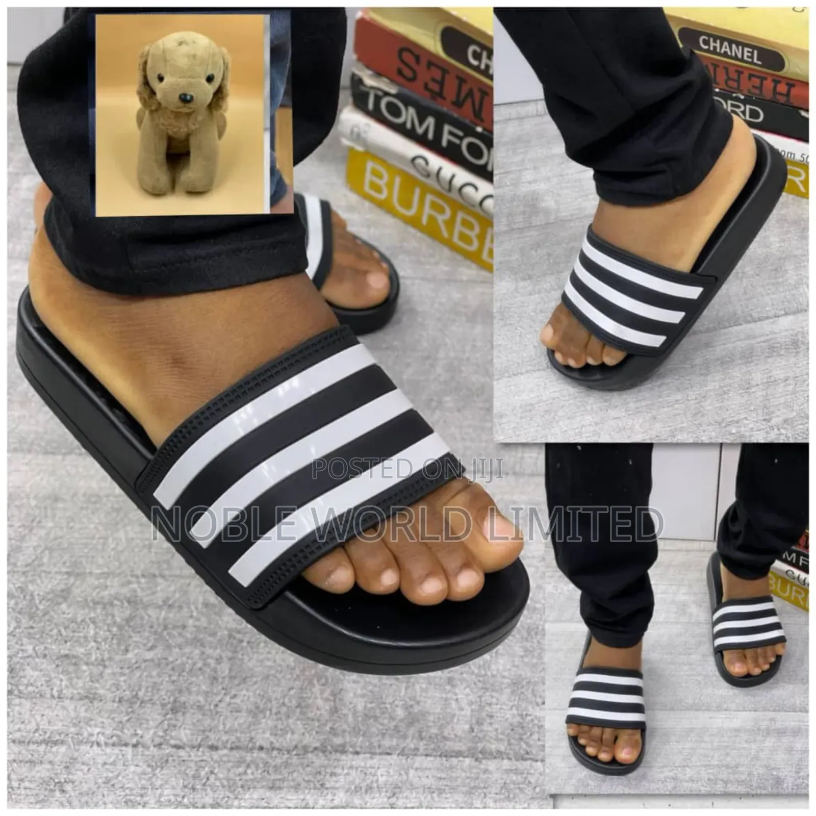 Refined Unisex Slide NGN 5f