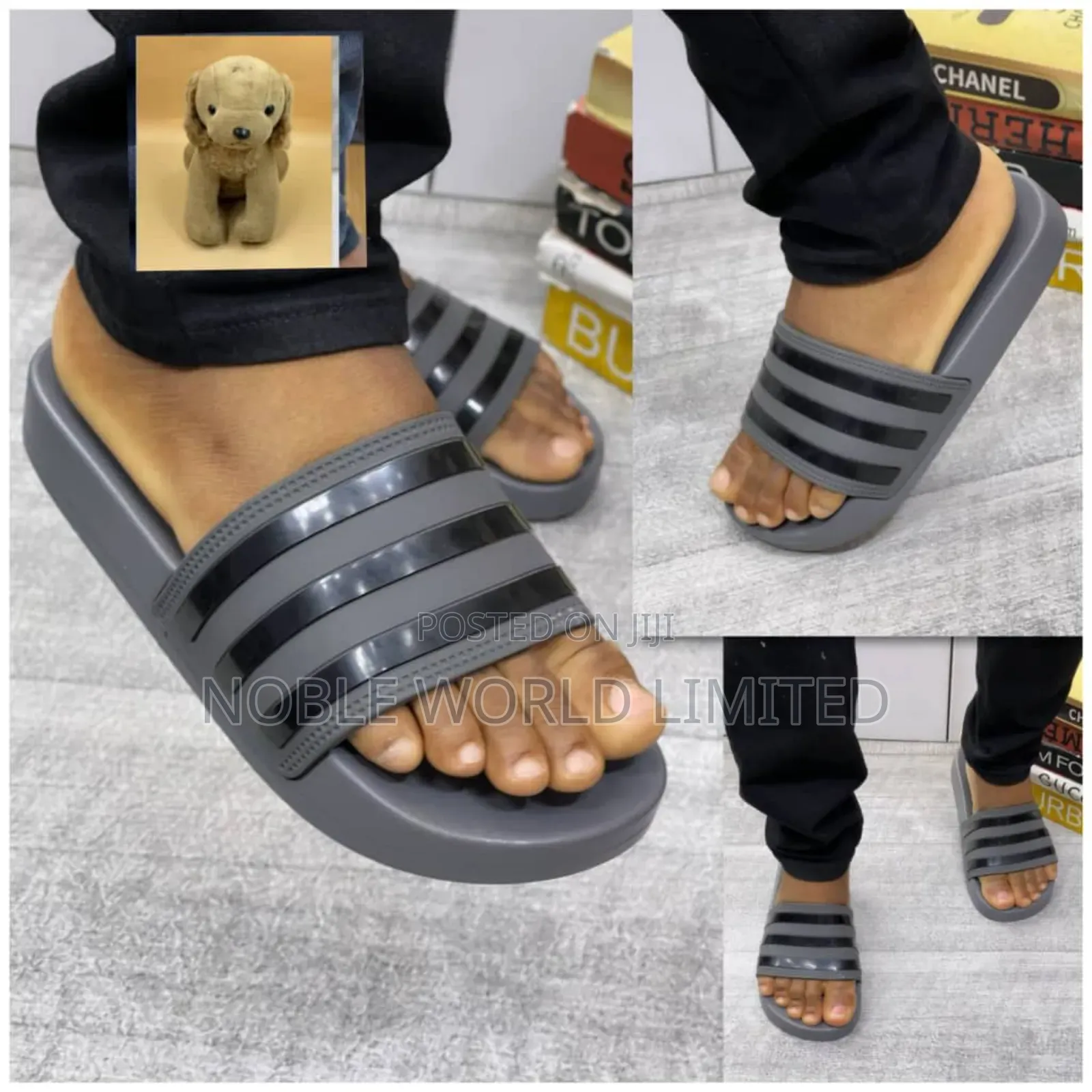 Refined Unisex Slide NGN 5f