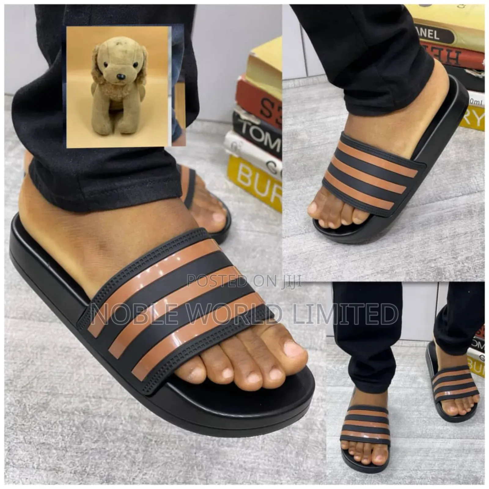 Refined Unisex Slide NGN 5f