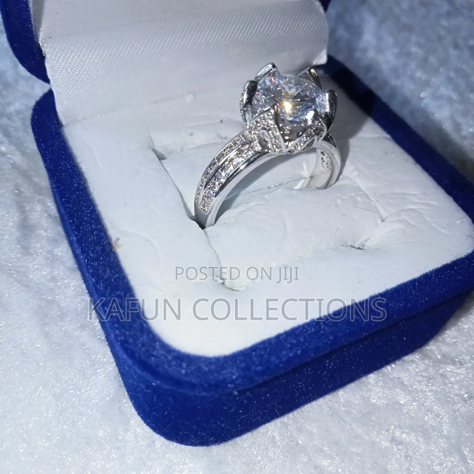 Solid Zirconia Proposal Ring,