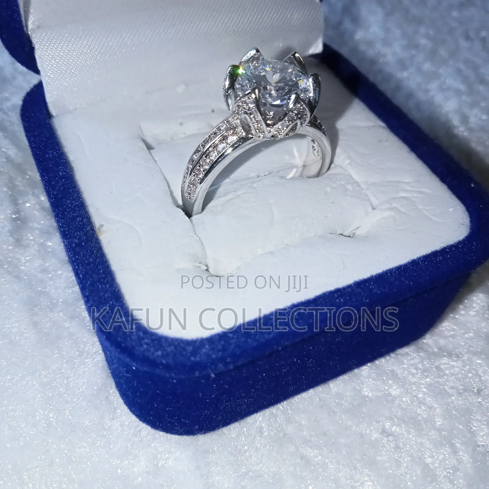 Solid Zirconia Proposal Ring,