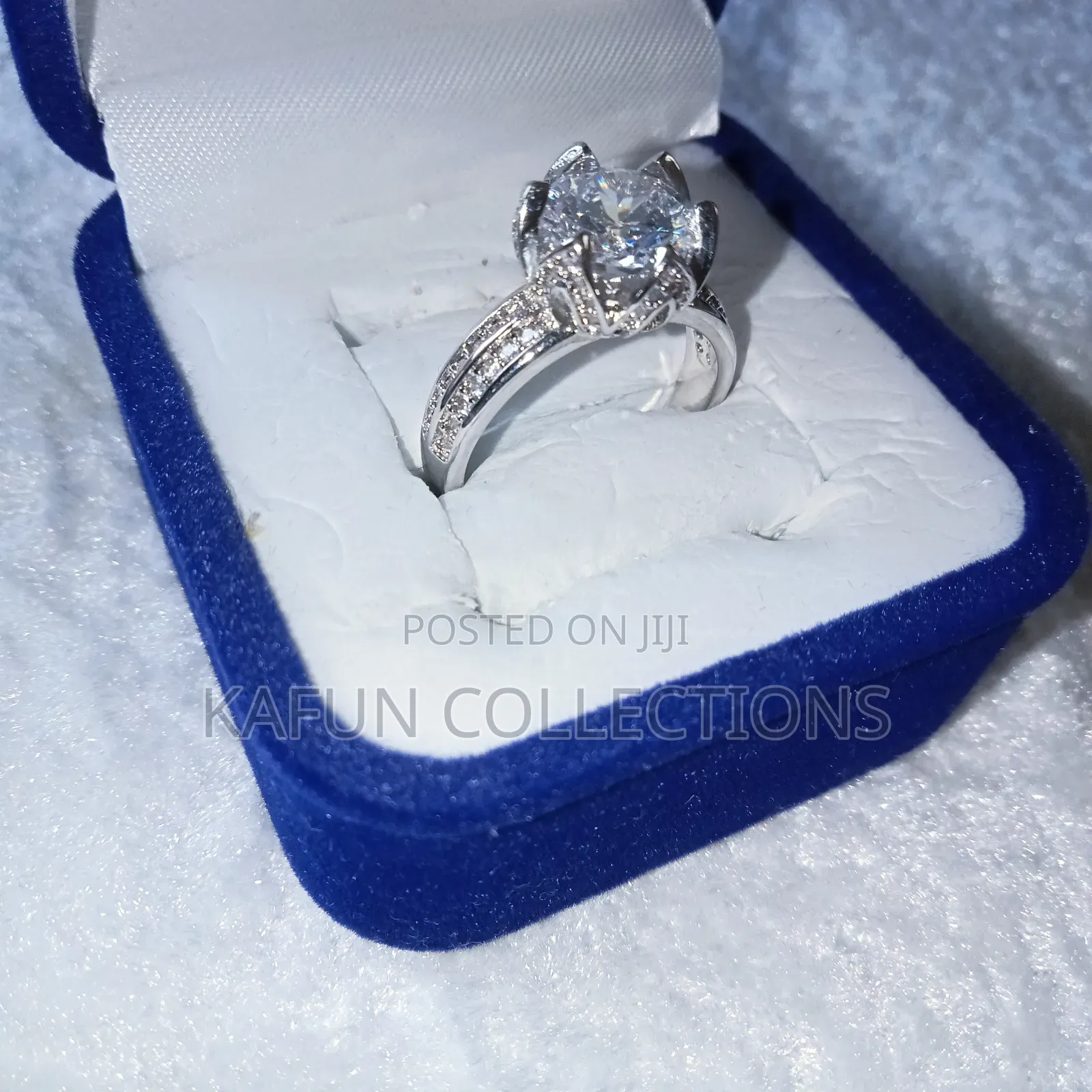Solid Zirconia Proposal Ring,