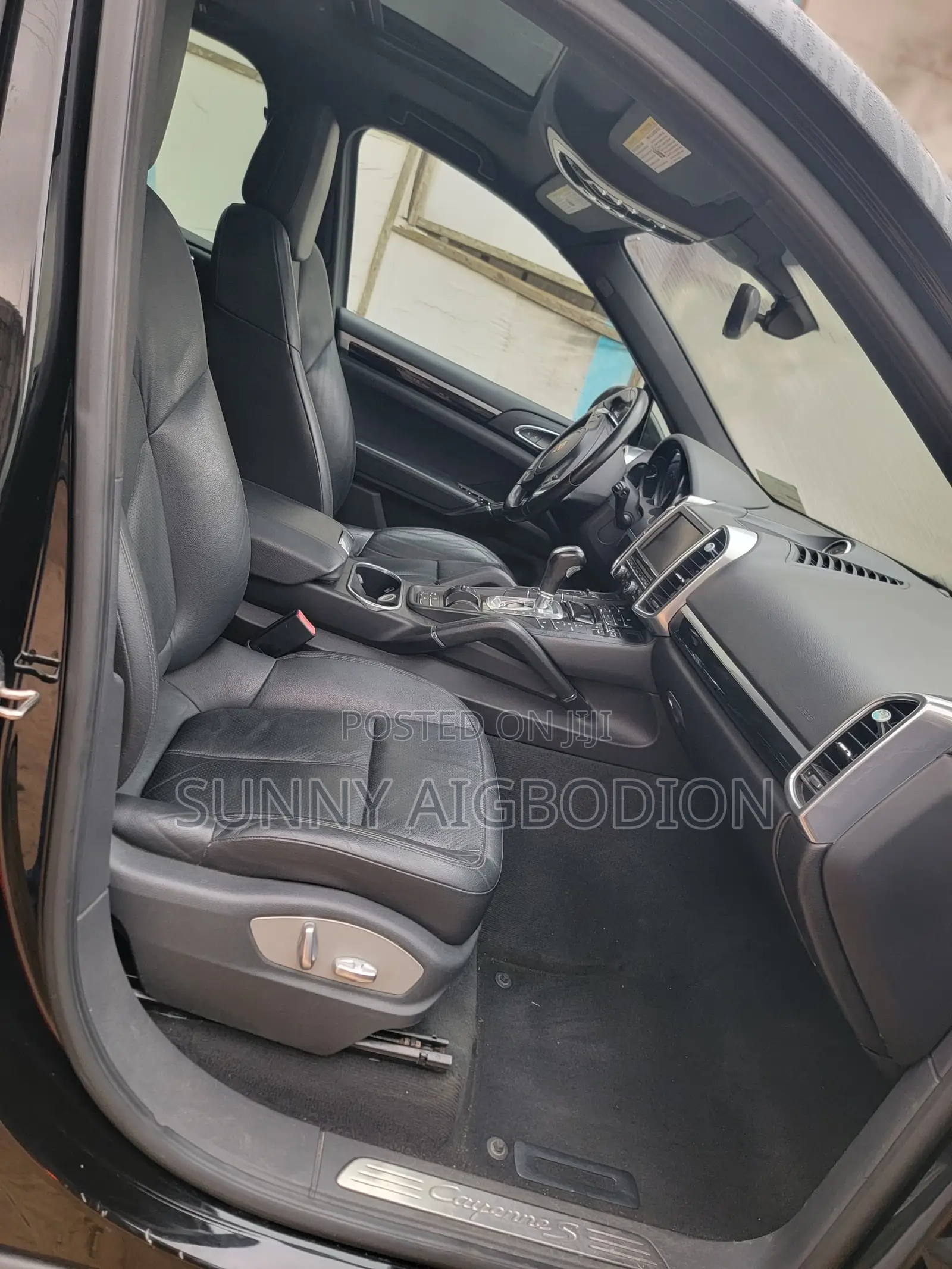 Porsche Cayenne S 4dr SUV AWD (4.8L 8cyl 8A) 2014 Black
