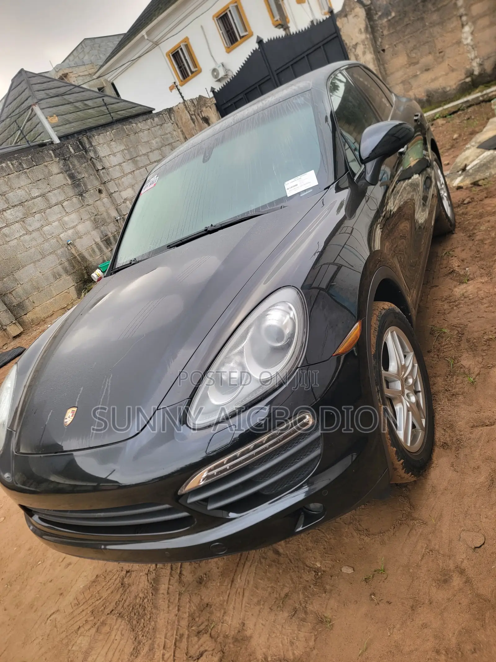 Porsche Cayenne S 4dr SUV AWD (4.8L 8cyl 8A) 2014 Black