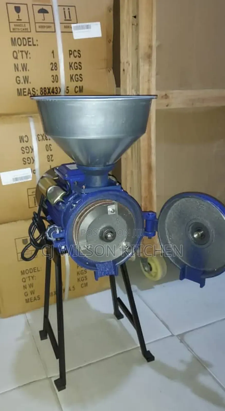 Dry and Wet Grinder Machine
