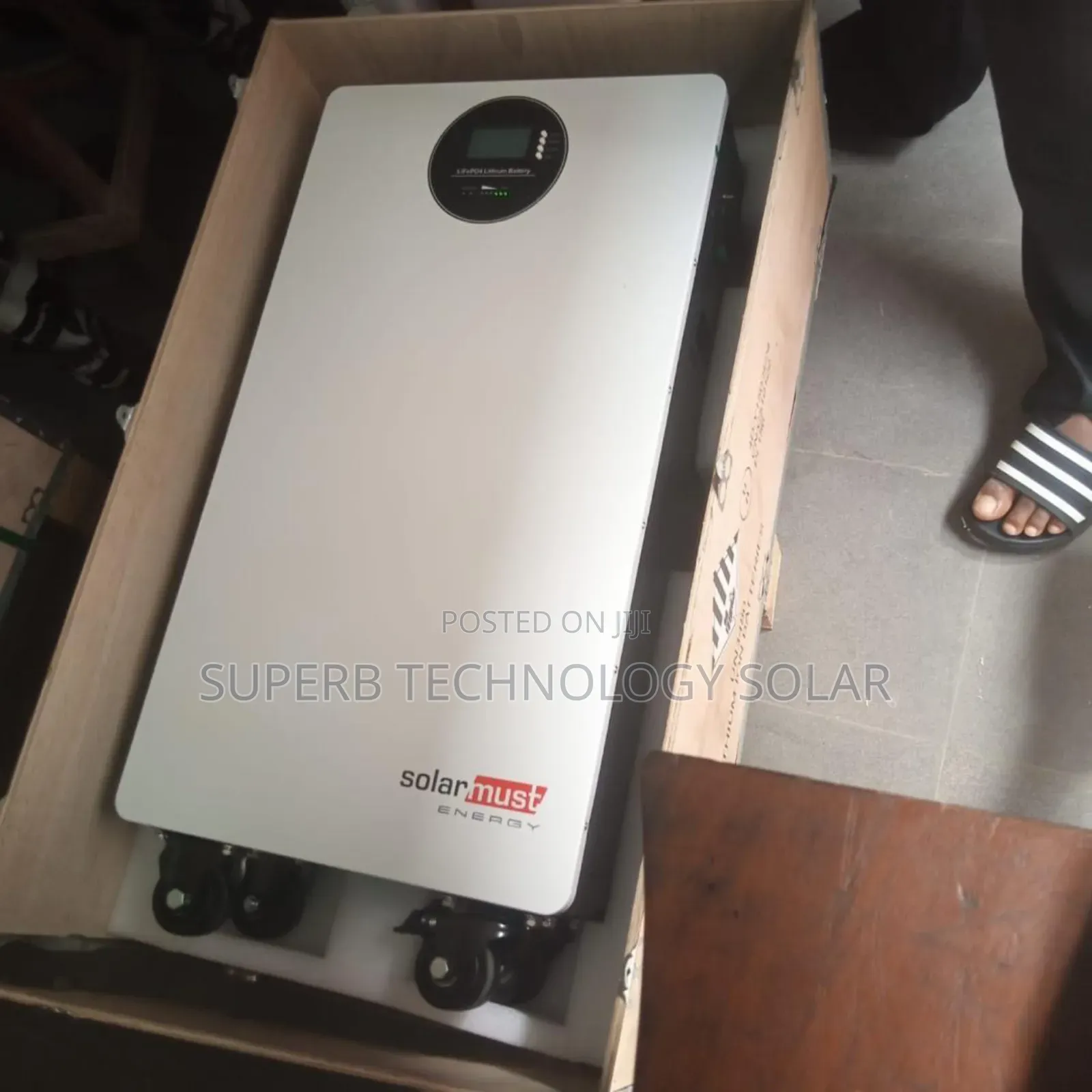 Must Solar 10kwh Lithium Battery Instock 48v