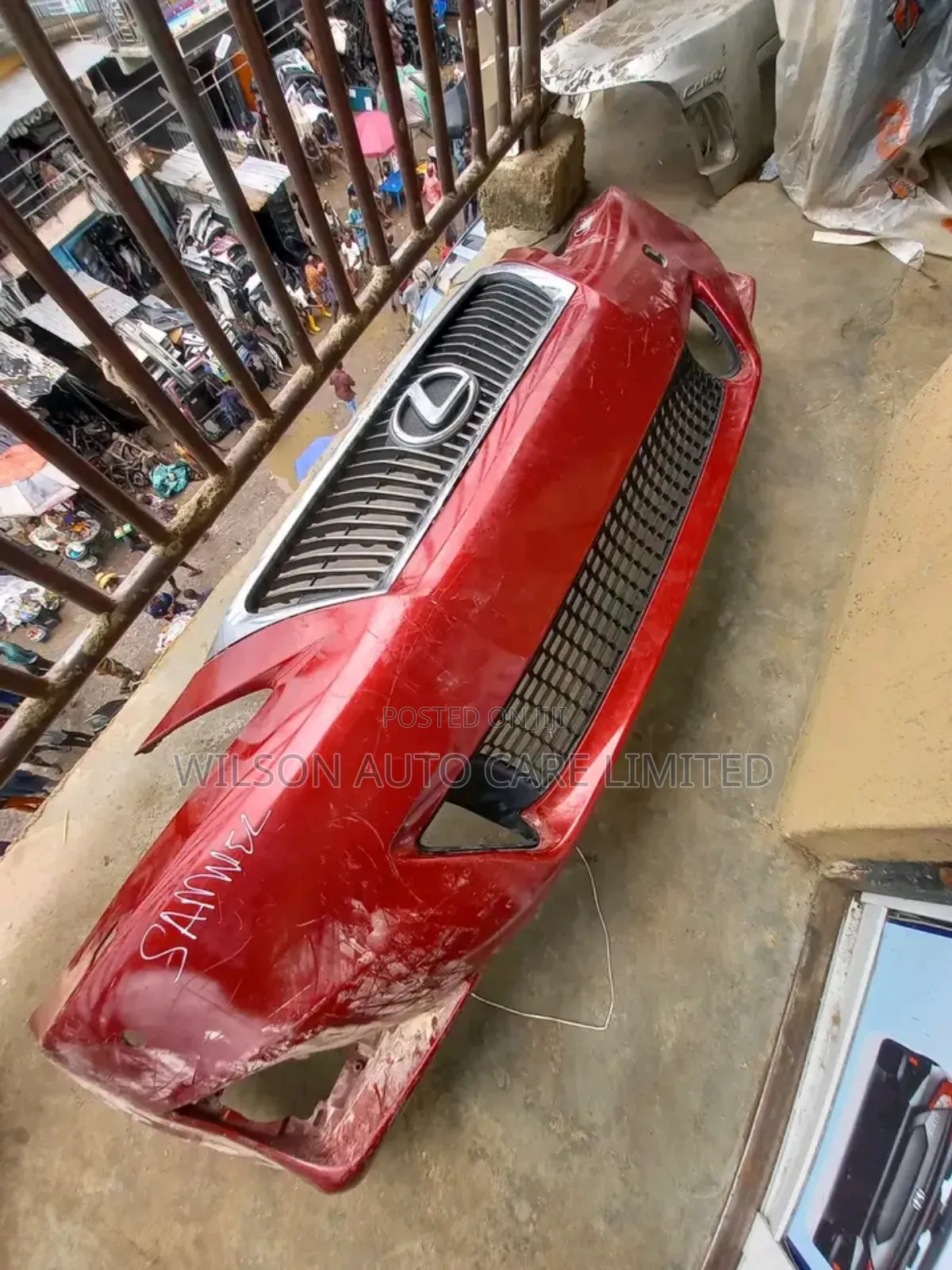 Complete Front Bumper Is 250 2010/2012 Model Available as Seen