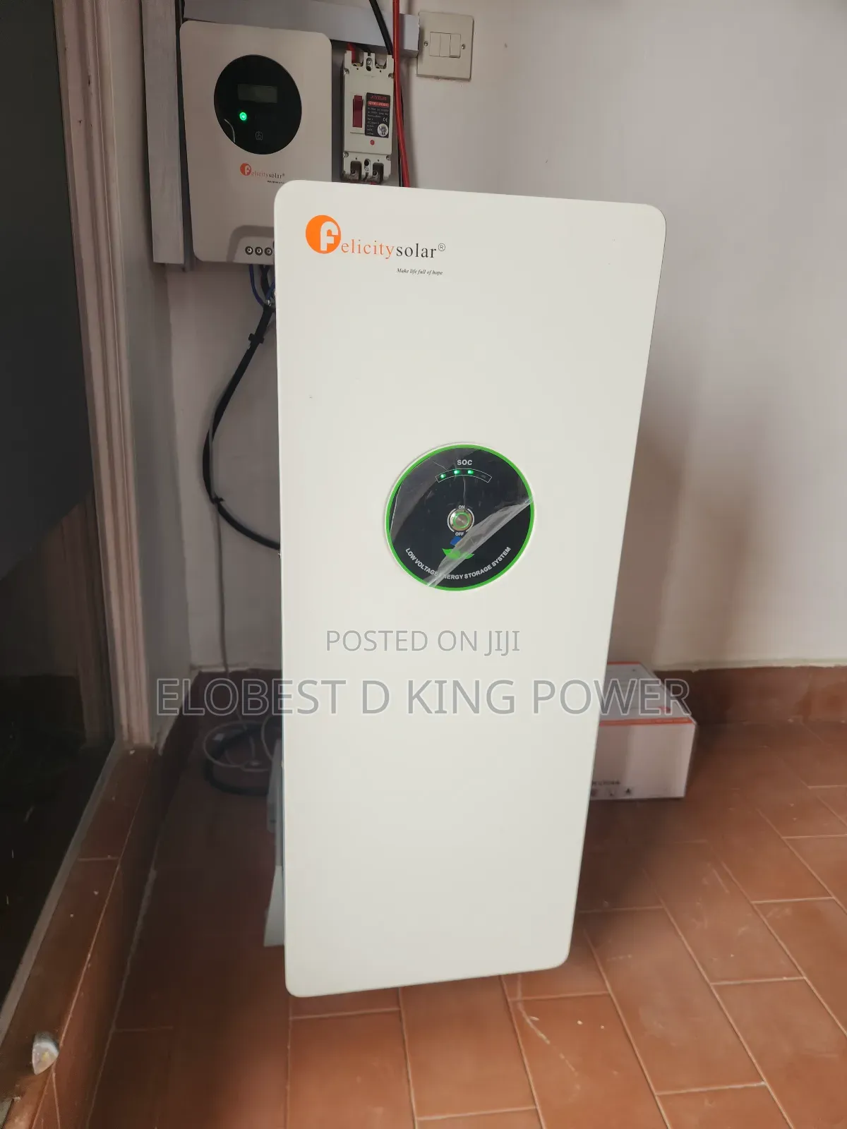 15kwh Felicity Lithium Battery 51.2v