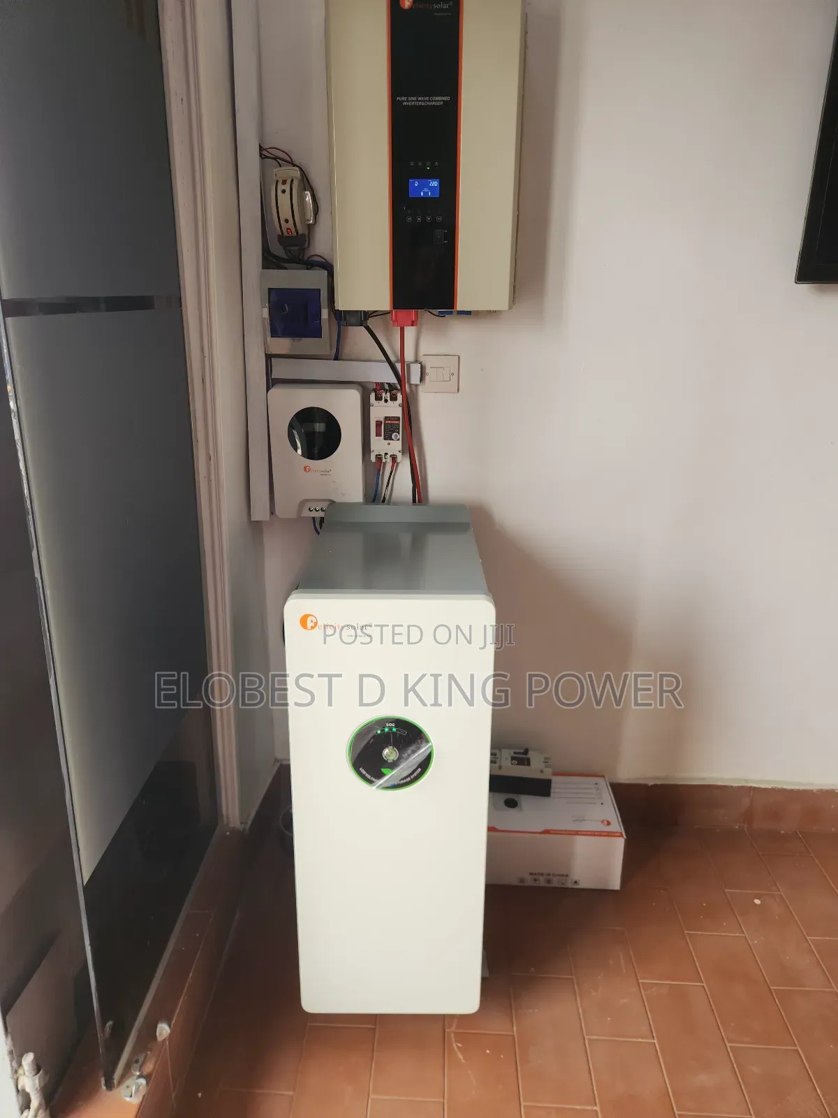 15kwh Felicity Lithium Battery 51.2v