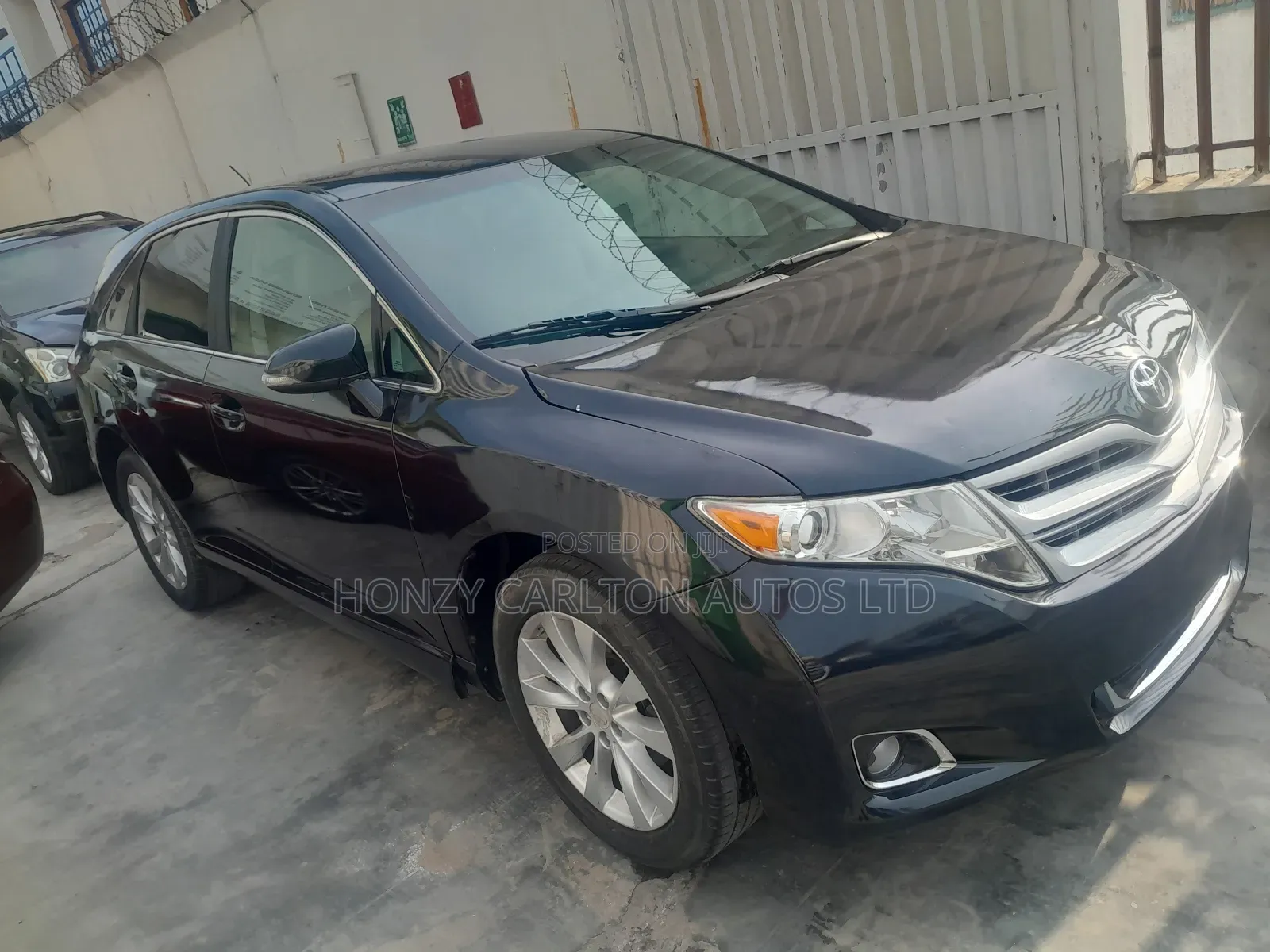 Toyota Venza LE AWD 2013 Black