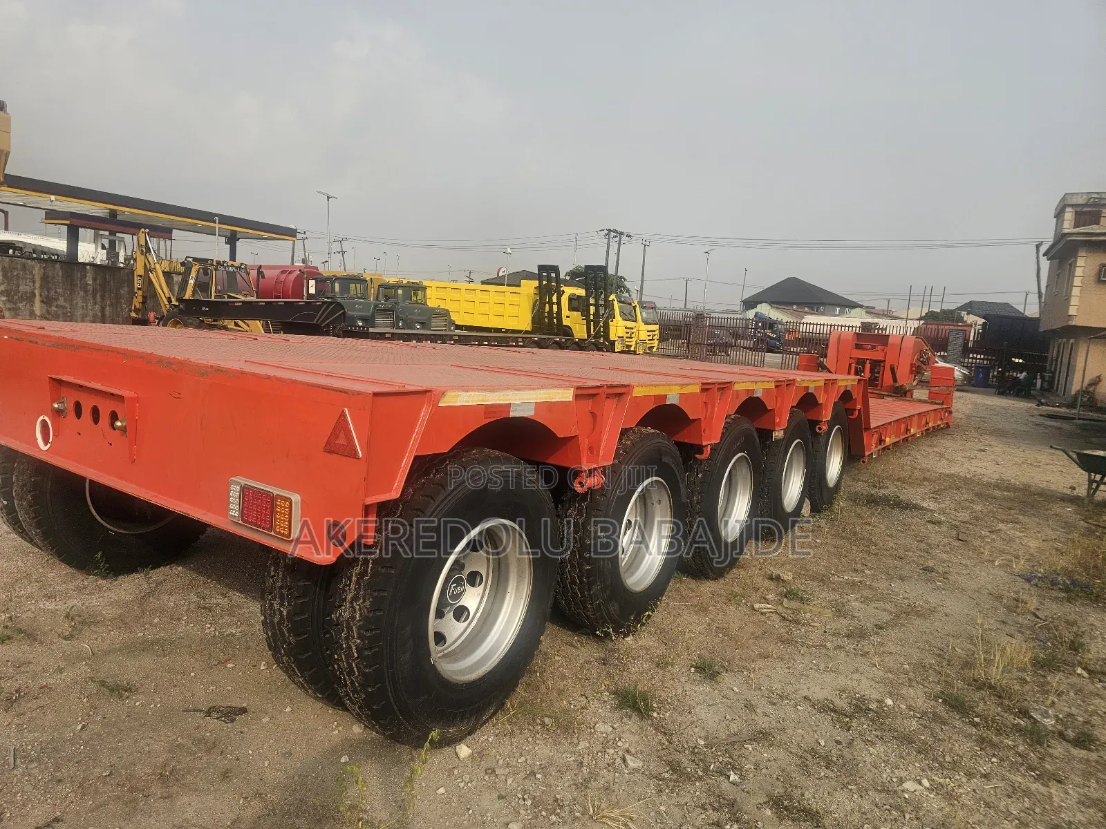 New One 150ton Lowbed