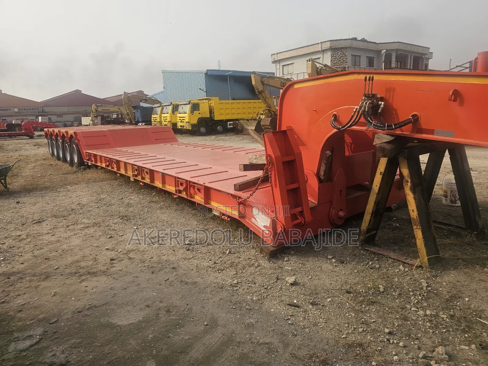 New One 150ton Lowbed