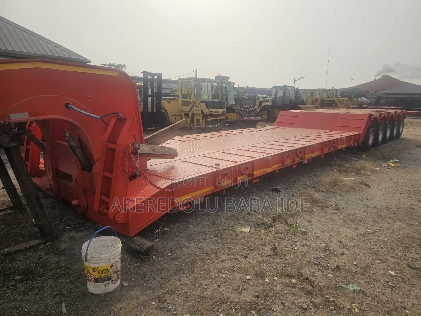 New One 150ton Lowbed