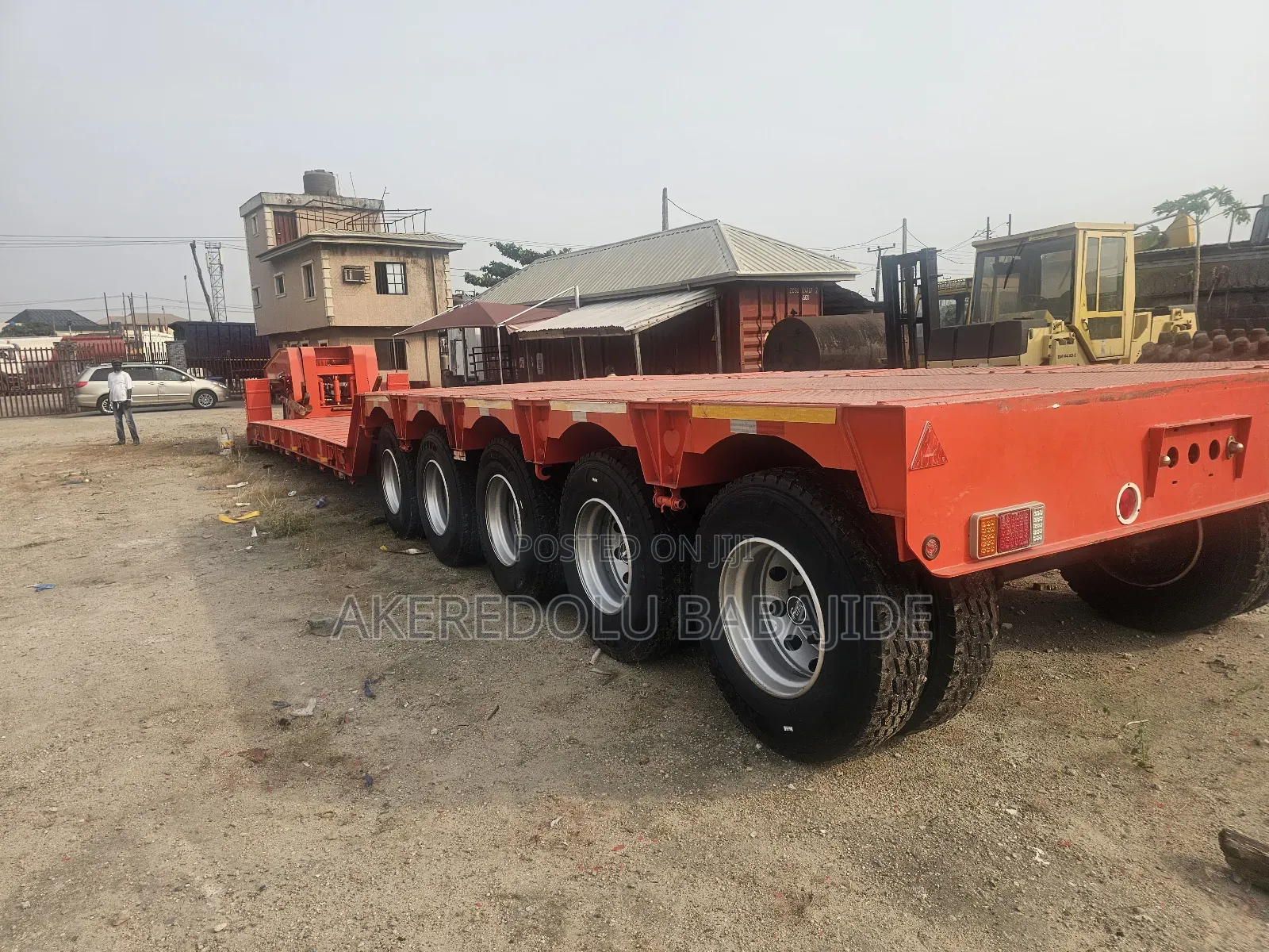 New One 150ton Lowbed