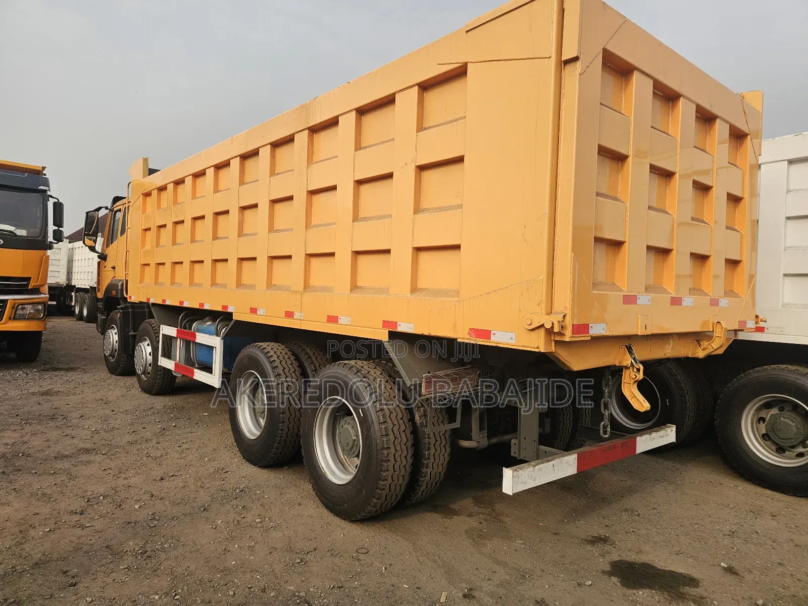 Dump Truck Tokunbo