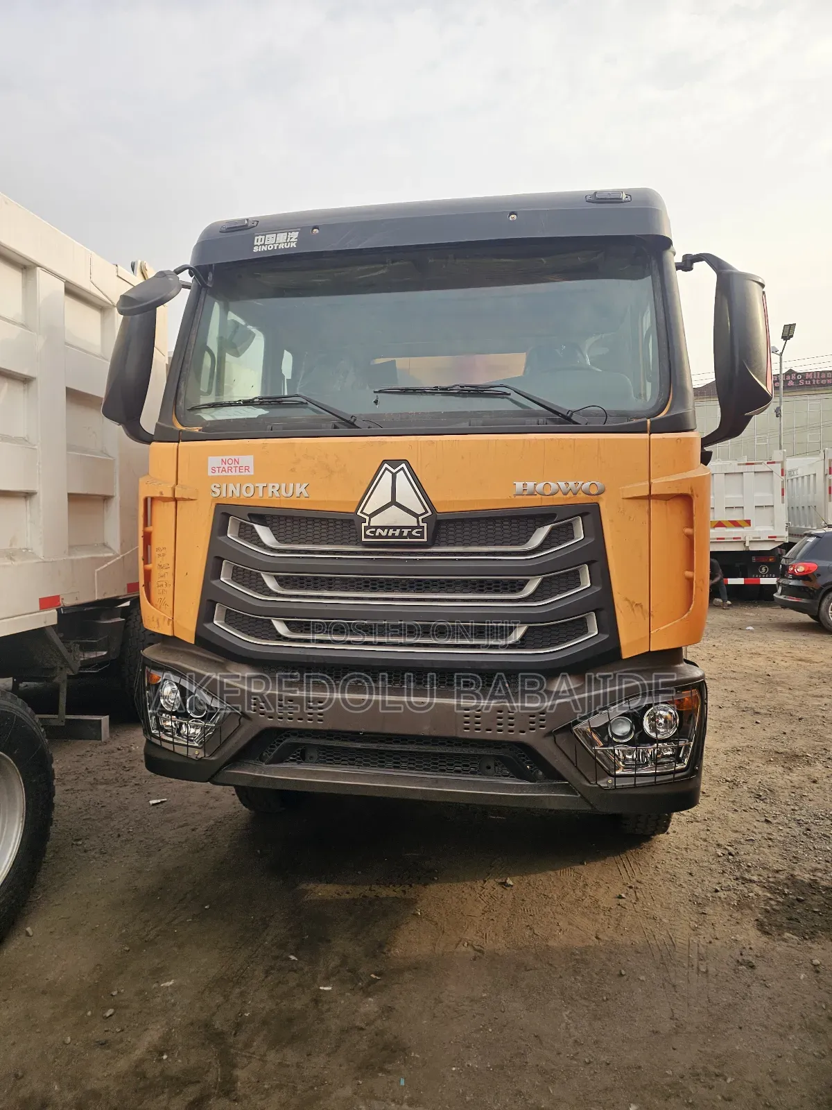 Dump Truck Tokunbo