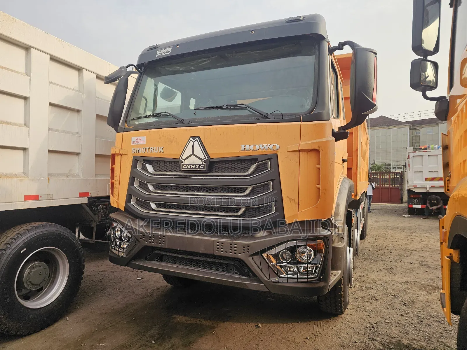 Dump Truck Tokunbo