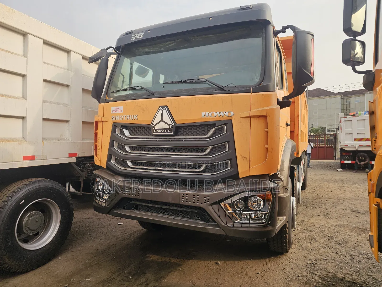 Dump Truck Tokunbo