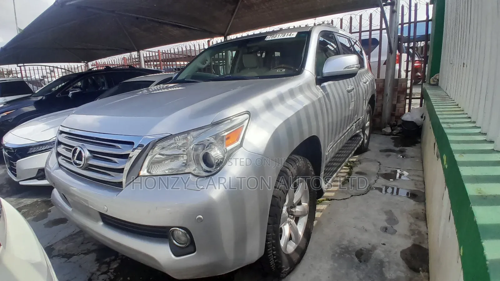 Lexus GX 460 2010 Silver