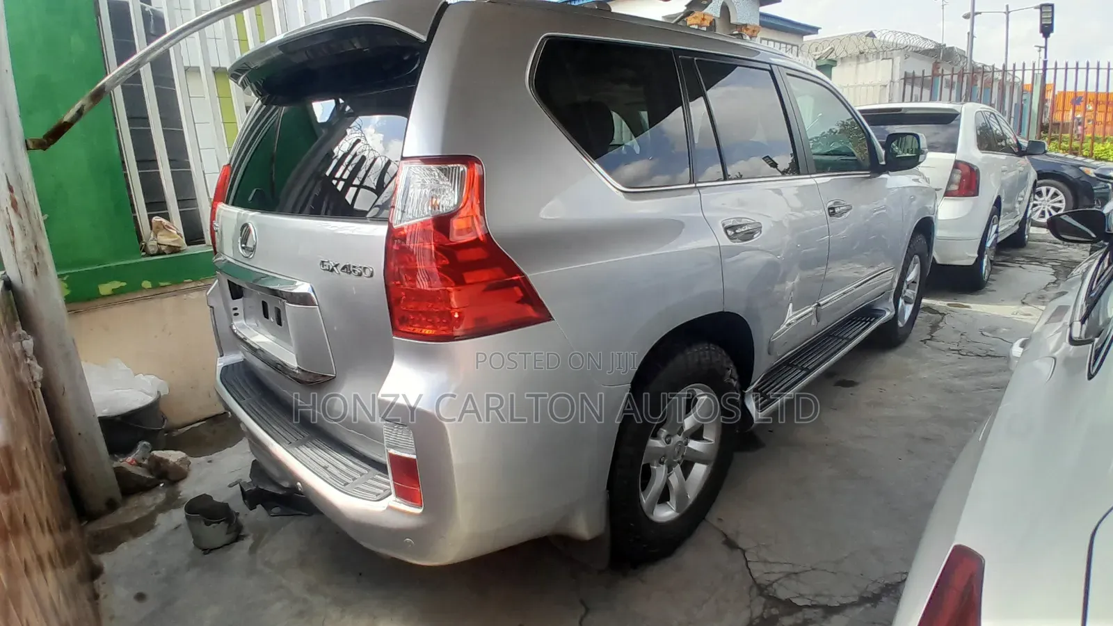 Lexus GX 460 2010 Silver