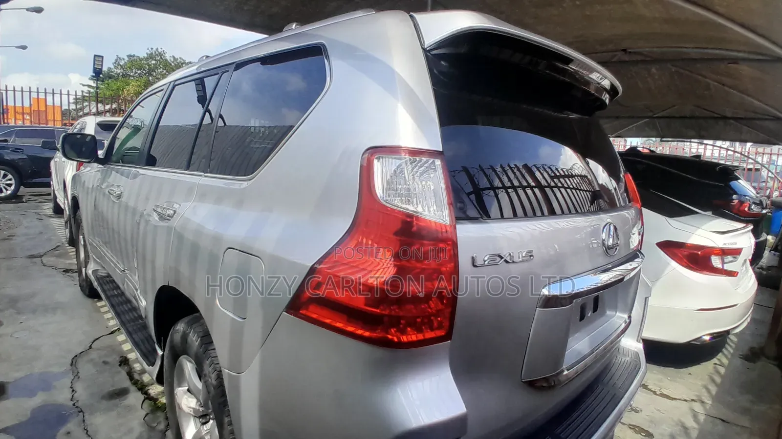 Lexus GX 460 2010 Silver