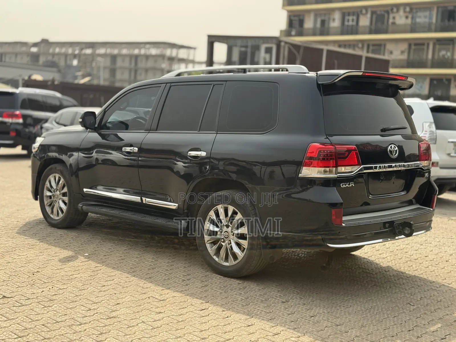 Toyota Land Cruiser 5.7 V8 VXR 2016 Black