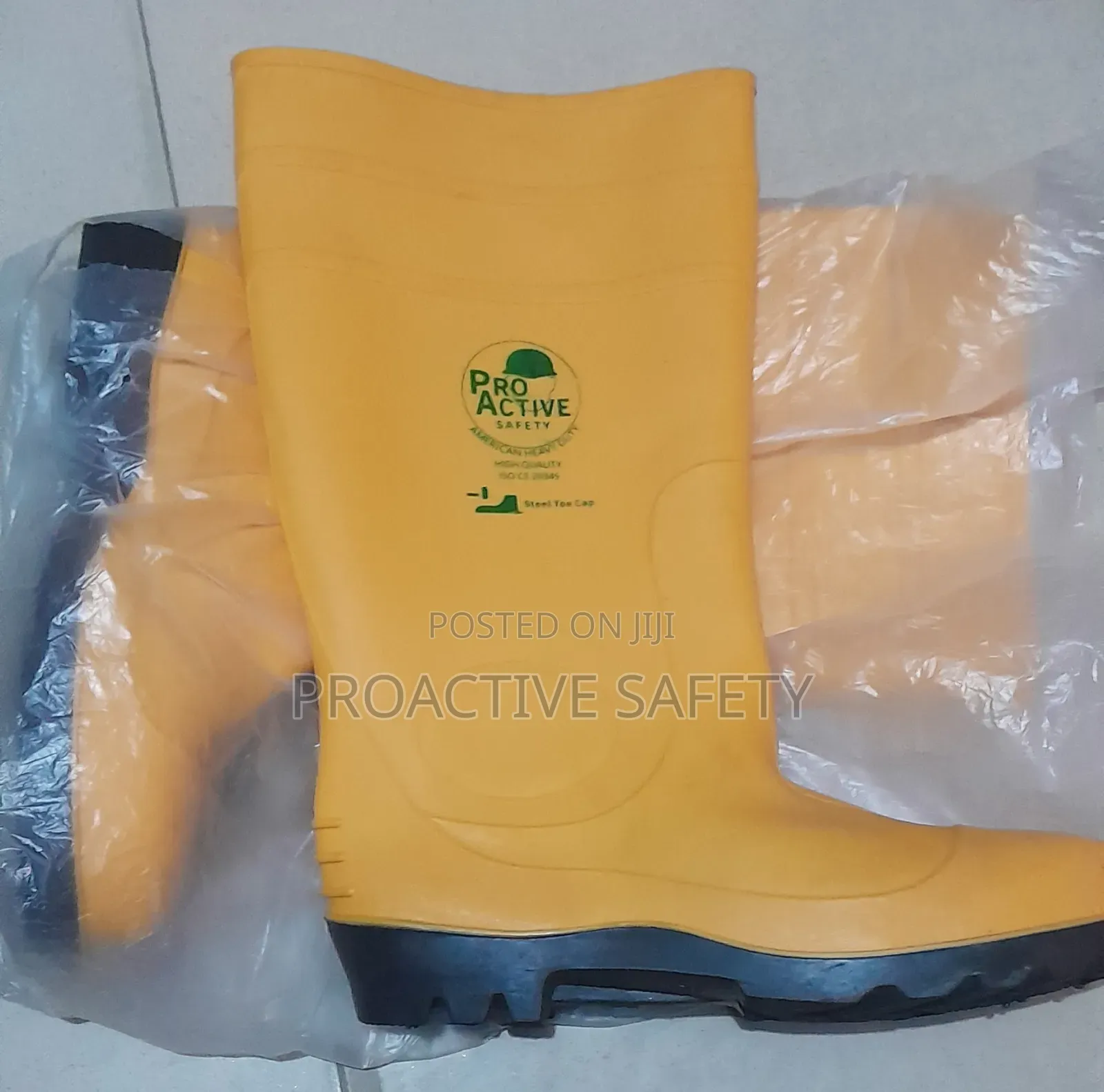 Safety Rain Boot
