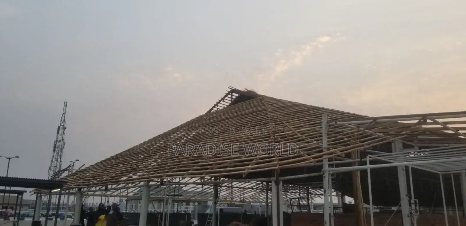 Premium Pergola Construction, Outdoor Unit