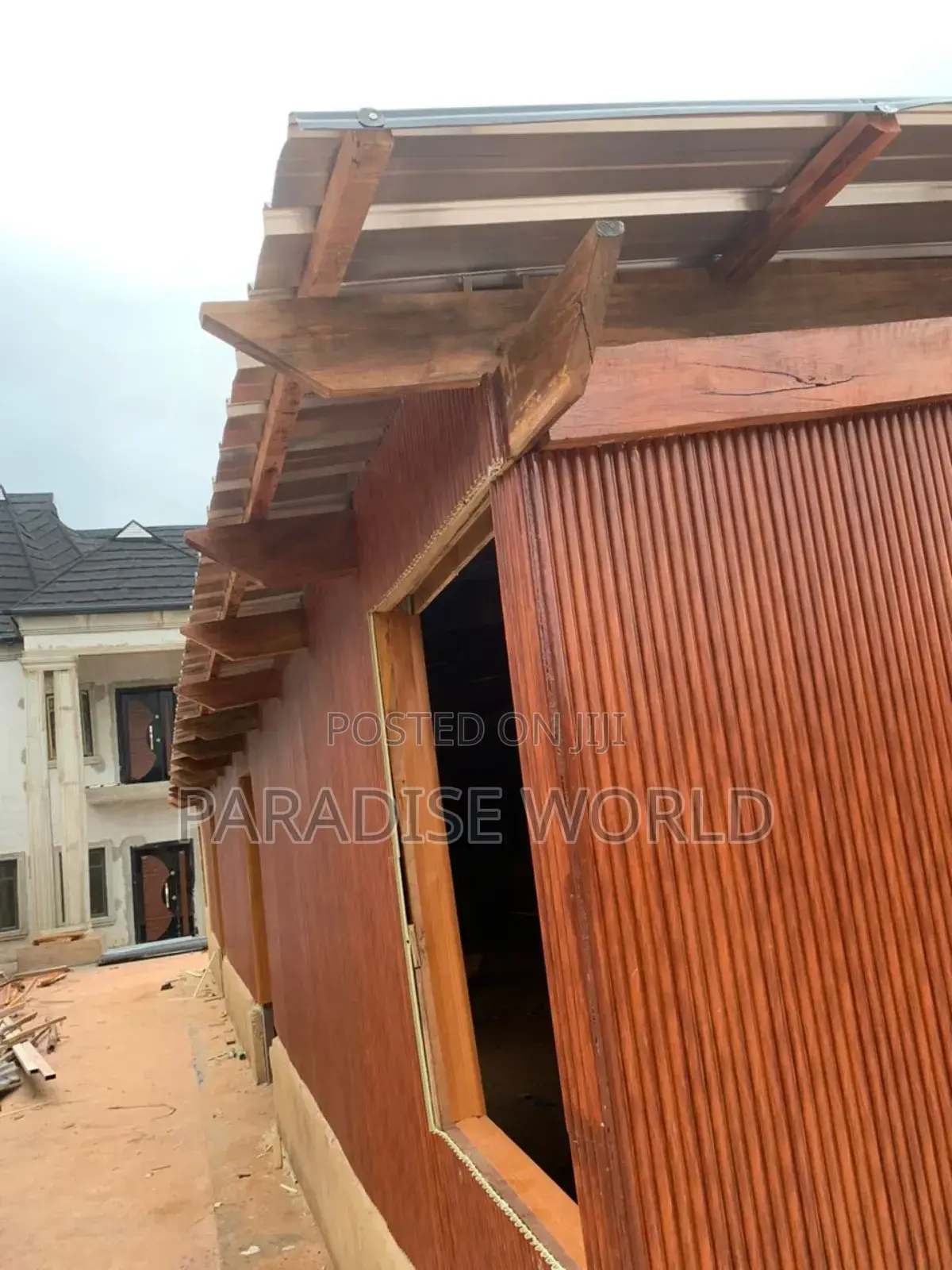 Premium Pergola Construction, Outdoor Unit