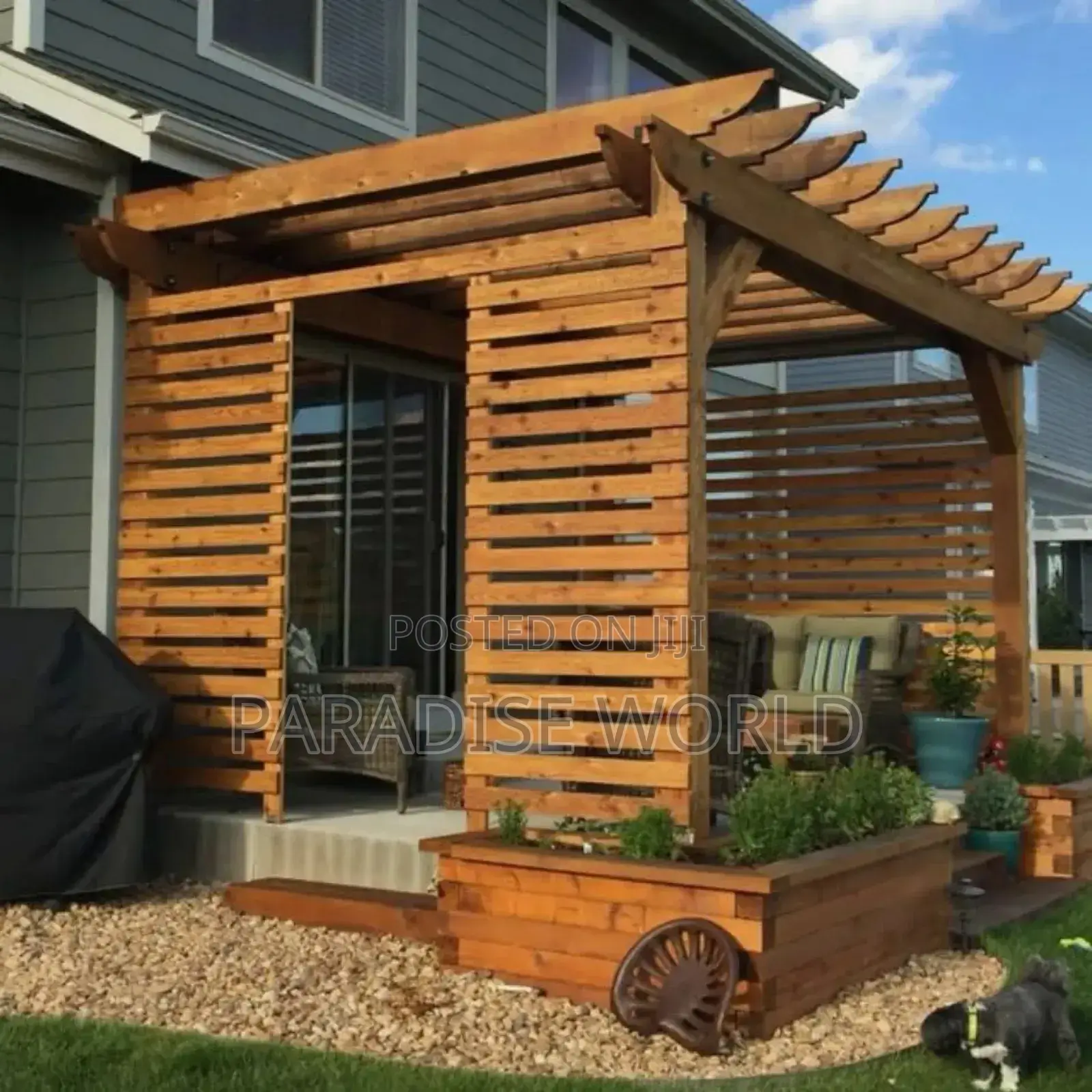Premium Pergola Construction, Outdoor Unit