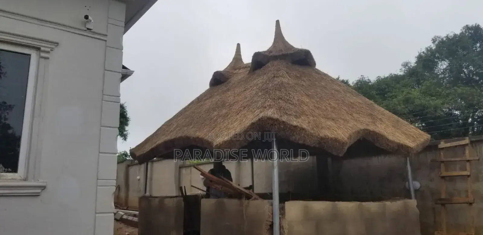 Thatch House, Summer Hut and Bush Bar