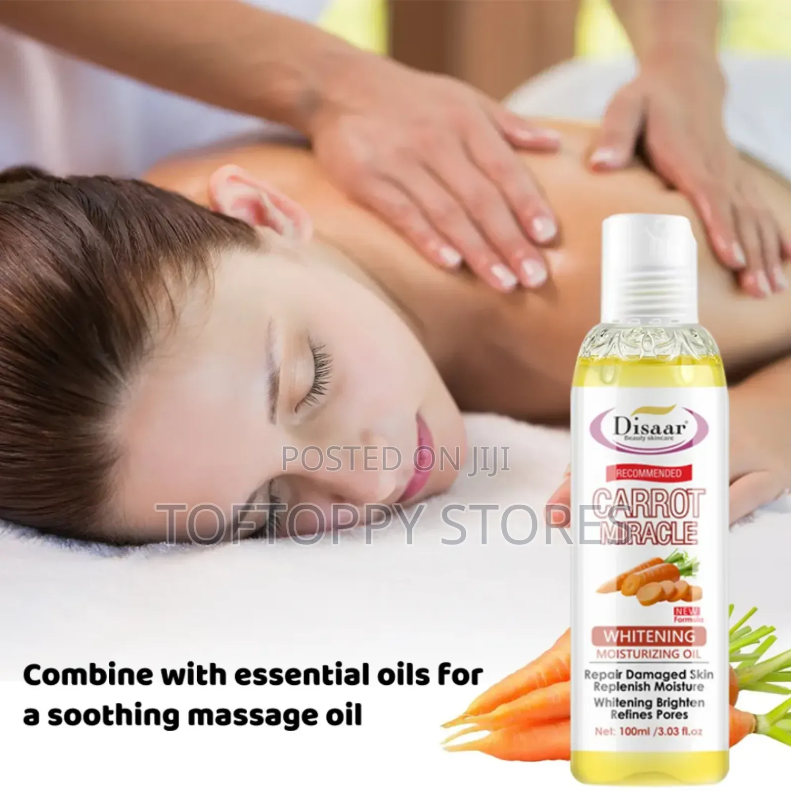 Carrot Miracle Essential Oil Multi Purpose