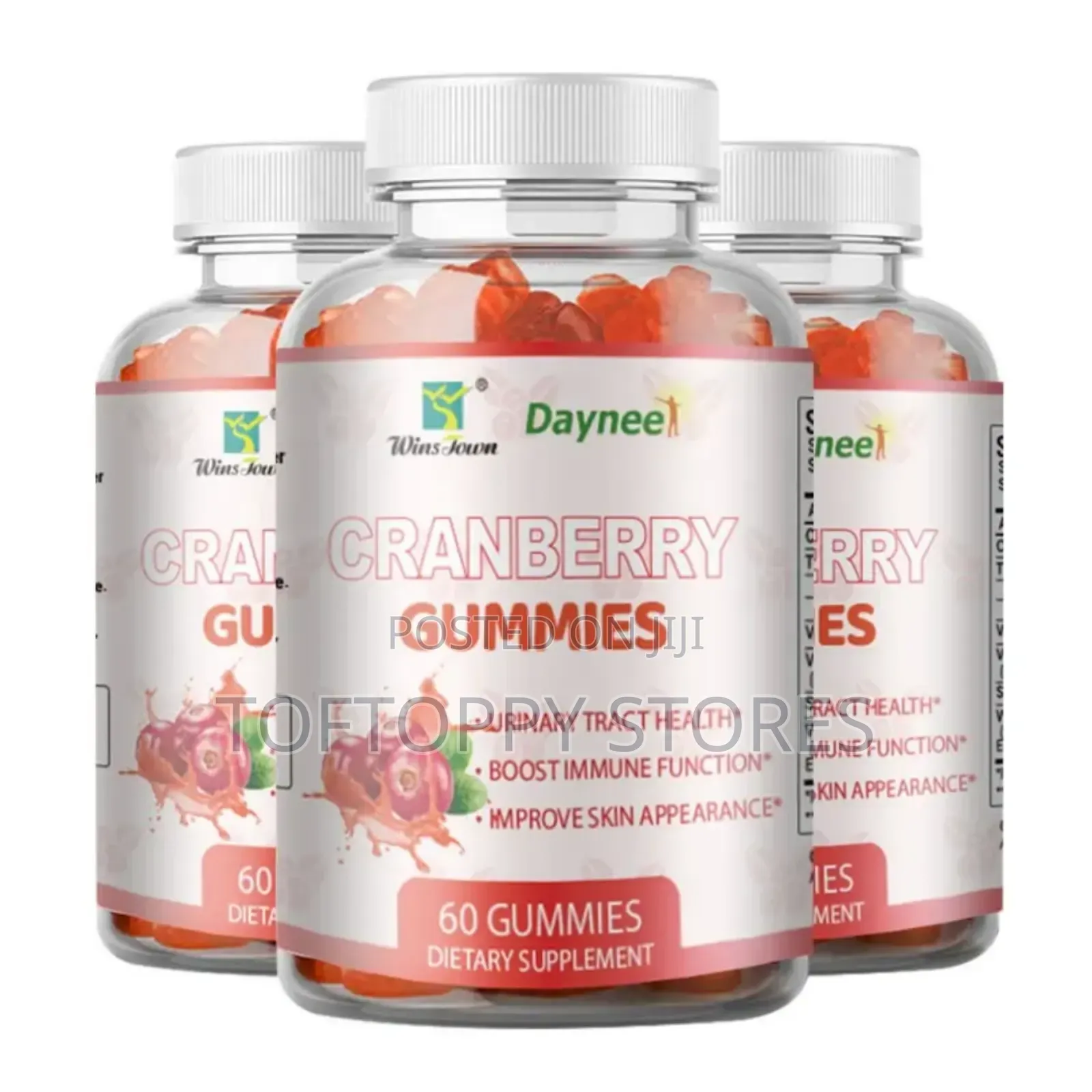 Daynee Cranberry Gummies Supplements