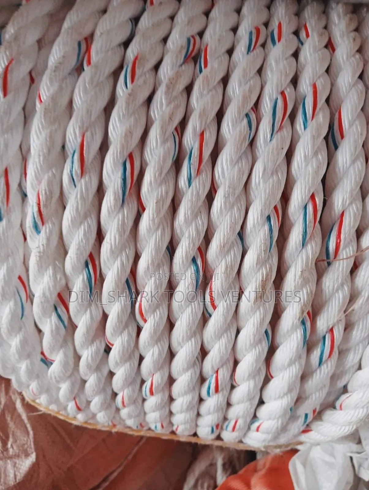 20mm X 200meters Polypropylene Marine Mooring Rope