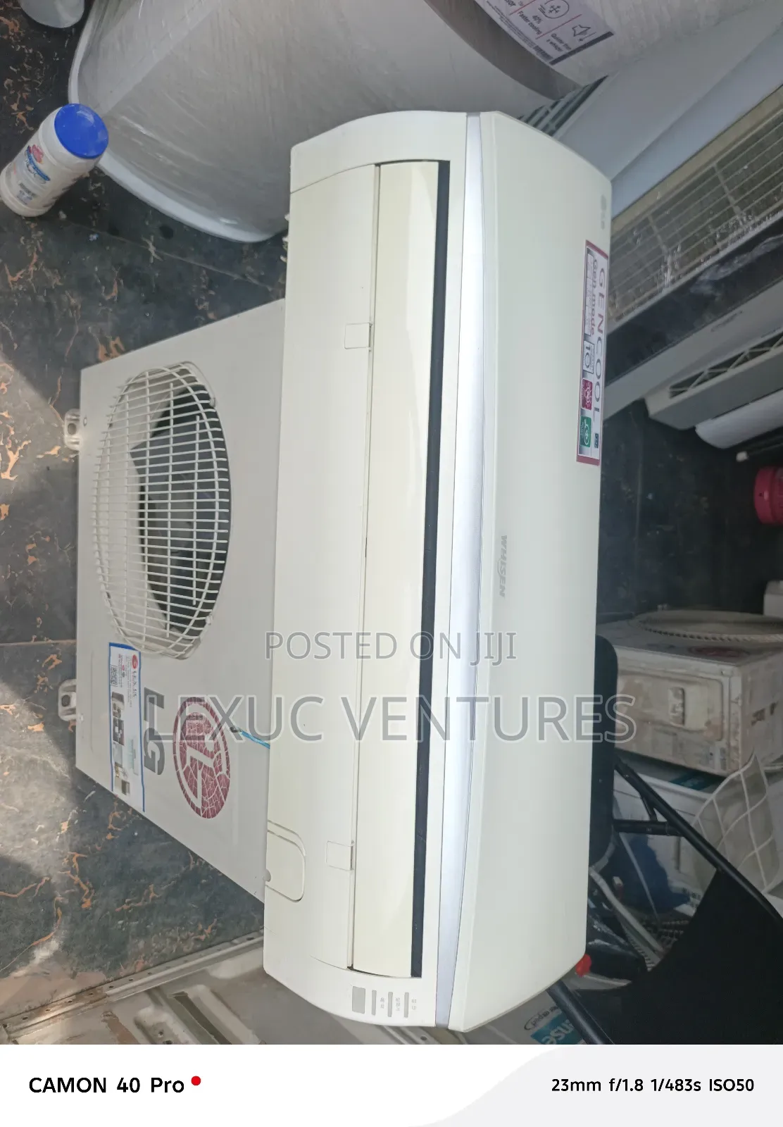 Lg Gen Cool Split Unit Ac Lg 1hp Korean Used 100% Copper Condenser