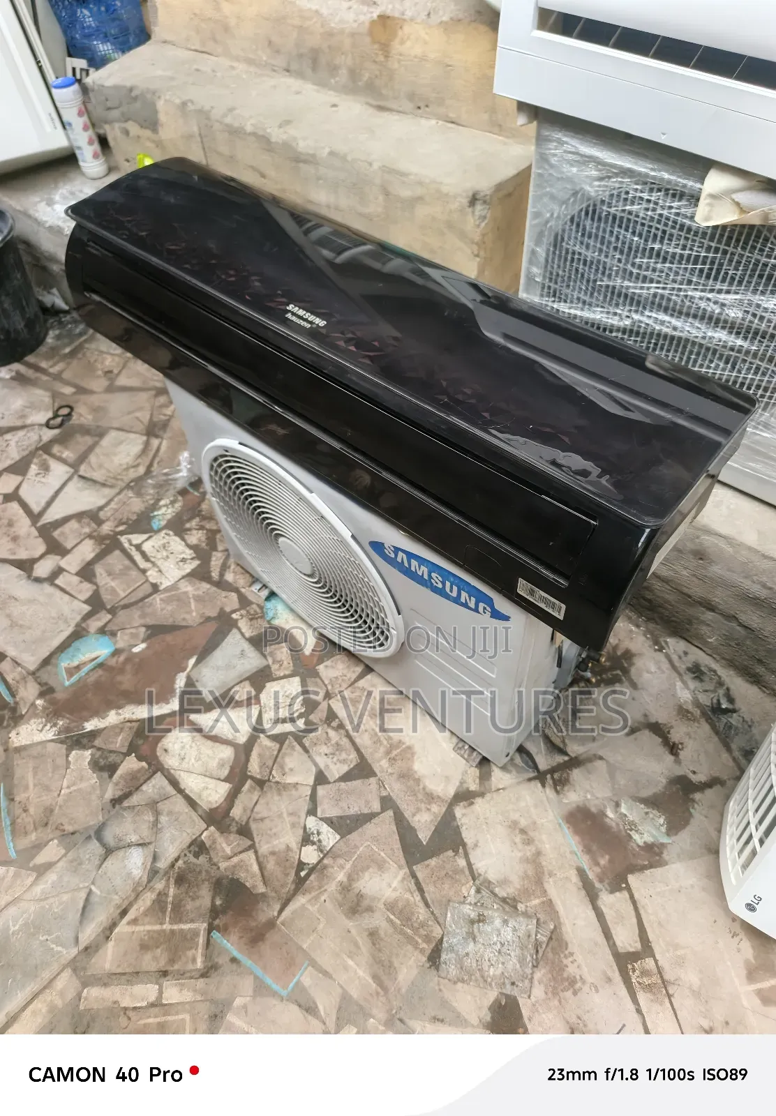 Samsung Split Unit Air Conditioner Korean Used Low Voltage 1.5hp 100%