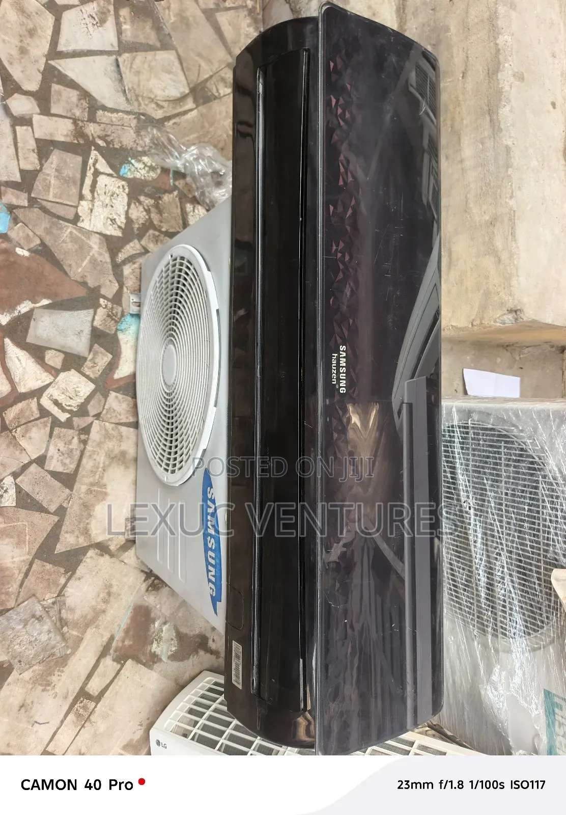 Samsung Split Unit Air Conditioner Korean Used Low Voltage 1.5hp 100%