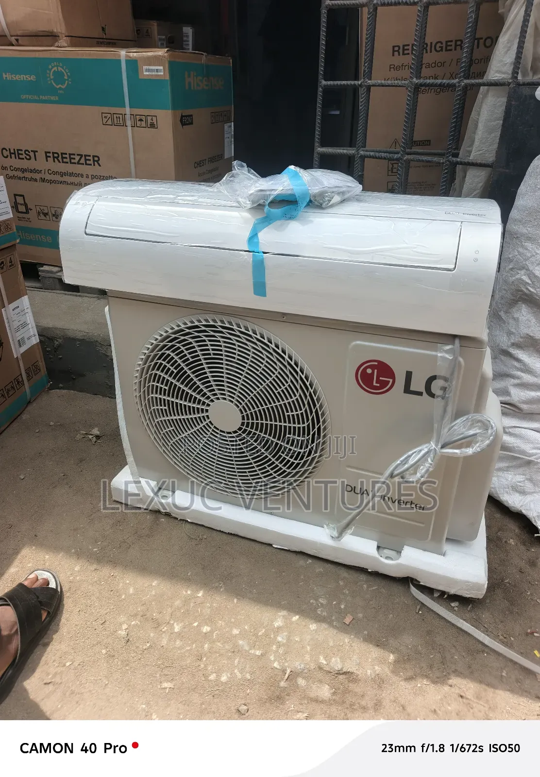 70% Energy Split Unit 2hp Dual Inverter Brand New